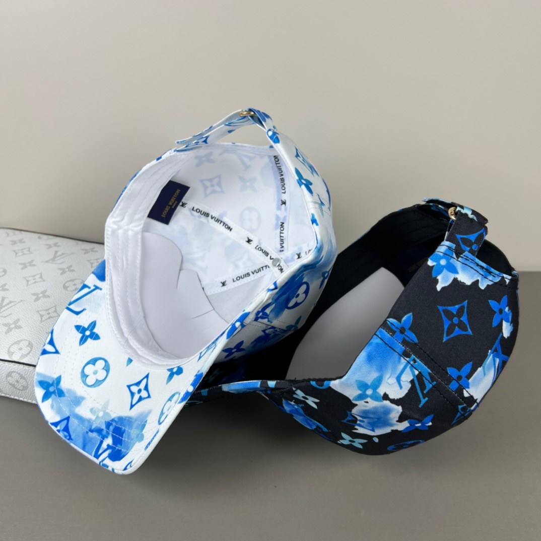 LV高仿白色Monogram拼接鴨舌帽精品帽款| 8 LV高仿白色Monogram拼接鴨舌帽精品帽款