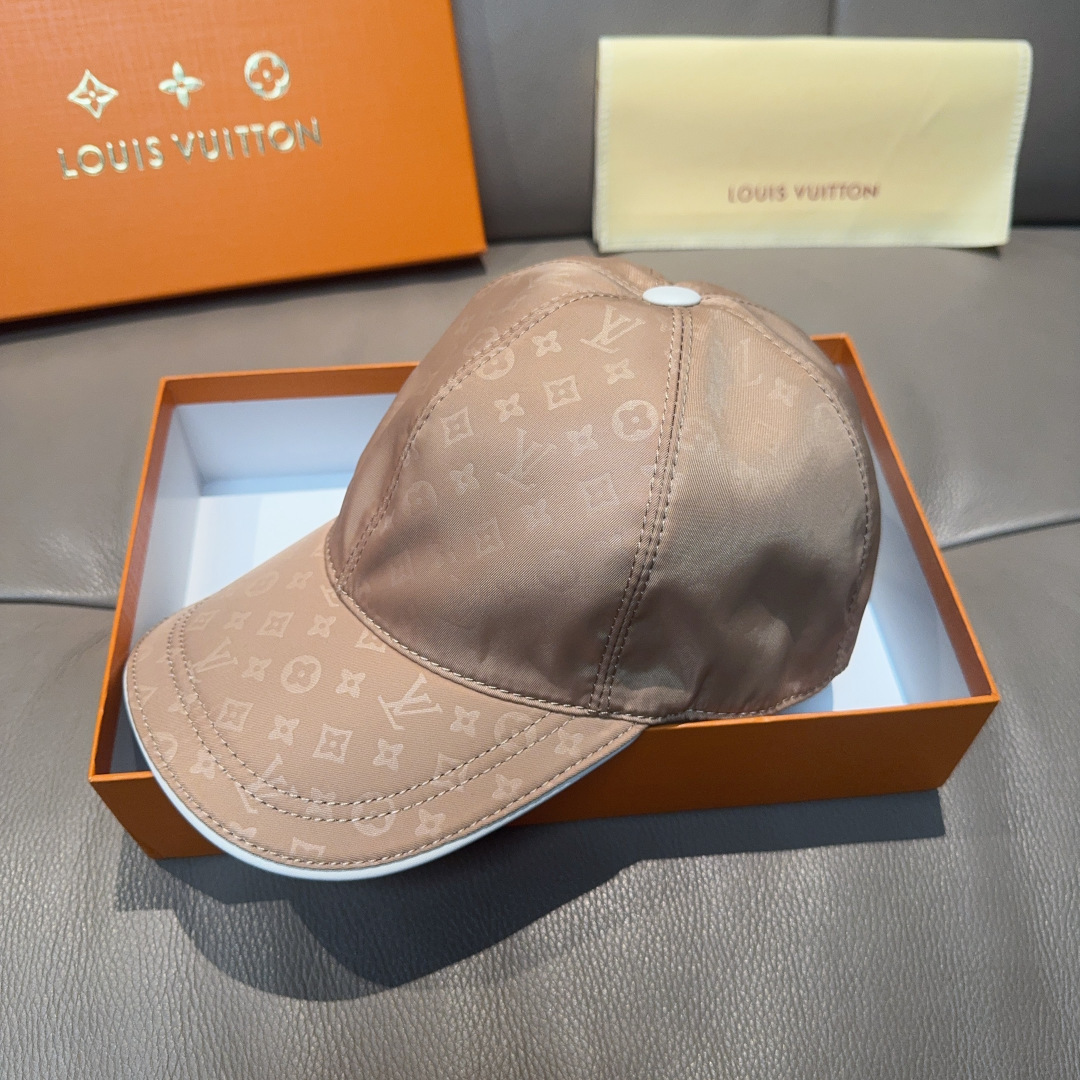 LV一比一米色Monogram棒球帽精品休閒帽款| 14 LV一比一米色Monogram棒球帽精品休閒帽款