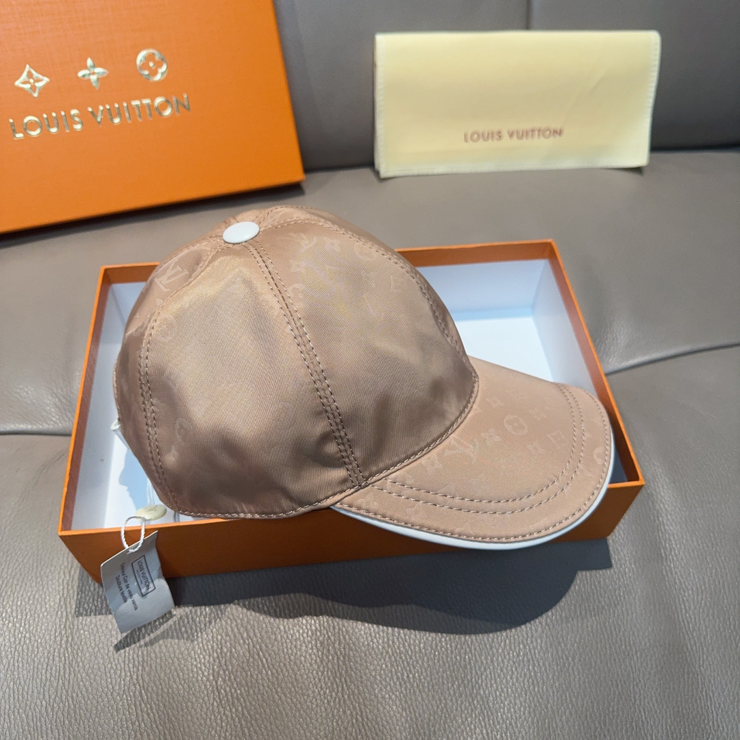 LV一比一米色Monogram棒球帽精品休閒帽款| 13 LV一比一米色Monogram棒球帽精品休閒帽款