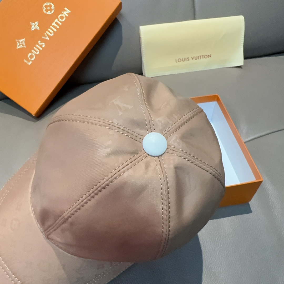 LV一比一米色Monogram棒球帽精品休閒帽款| 11 LV一比一米色Monogram棒球帽精品休閒帽款