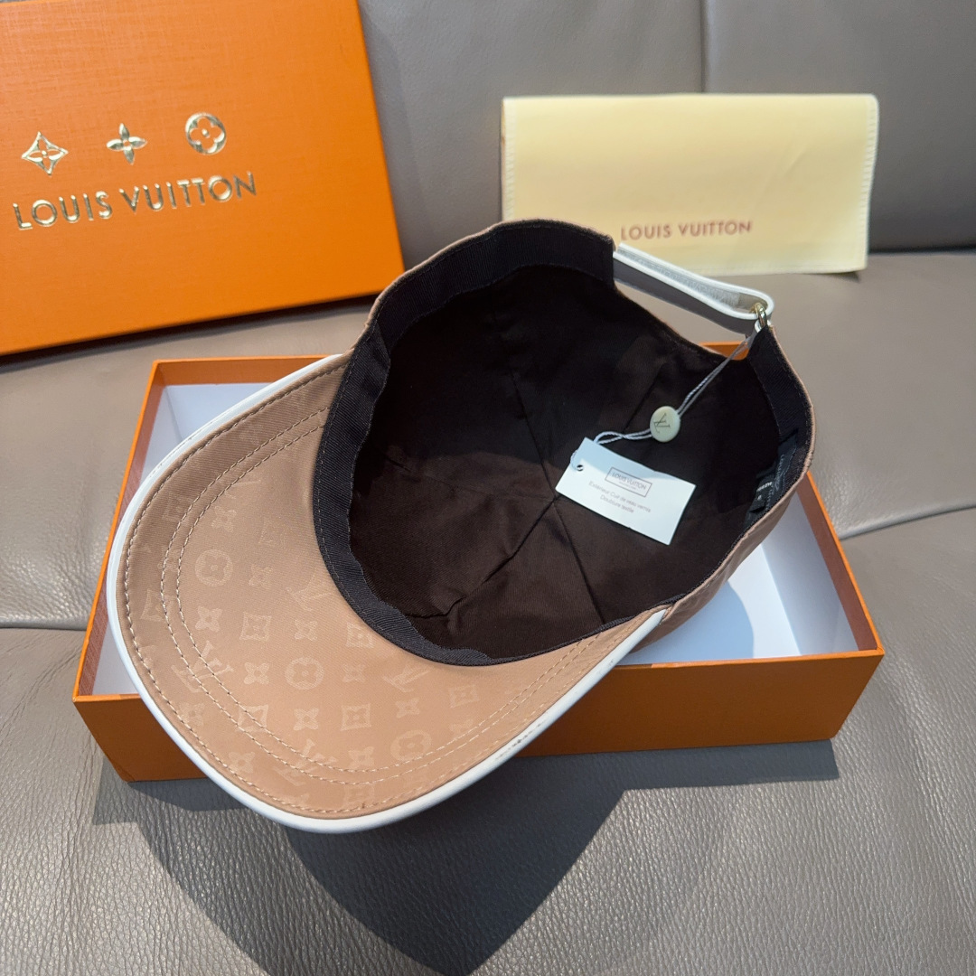 LV一比一米色Monogram棒球帽精品休閒帽款| 10 LV一比一米色Monogram棒球帽精品休閒帽款