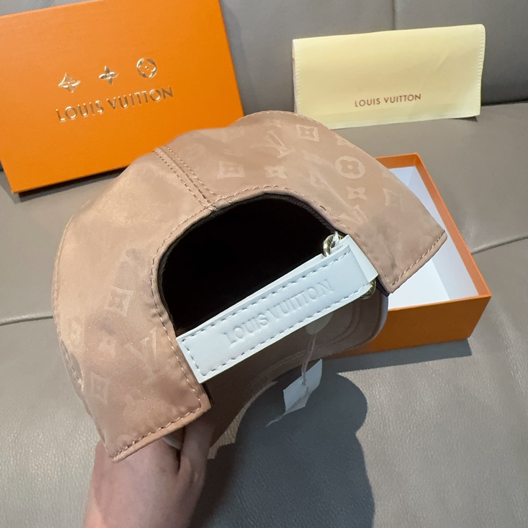 LV一比一米色Monogram棒球帽精品休閒帽款| 8 LV一比一米色Monogram棒球帽精品休閒帽款