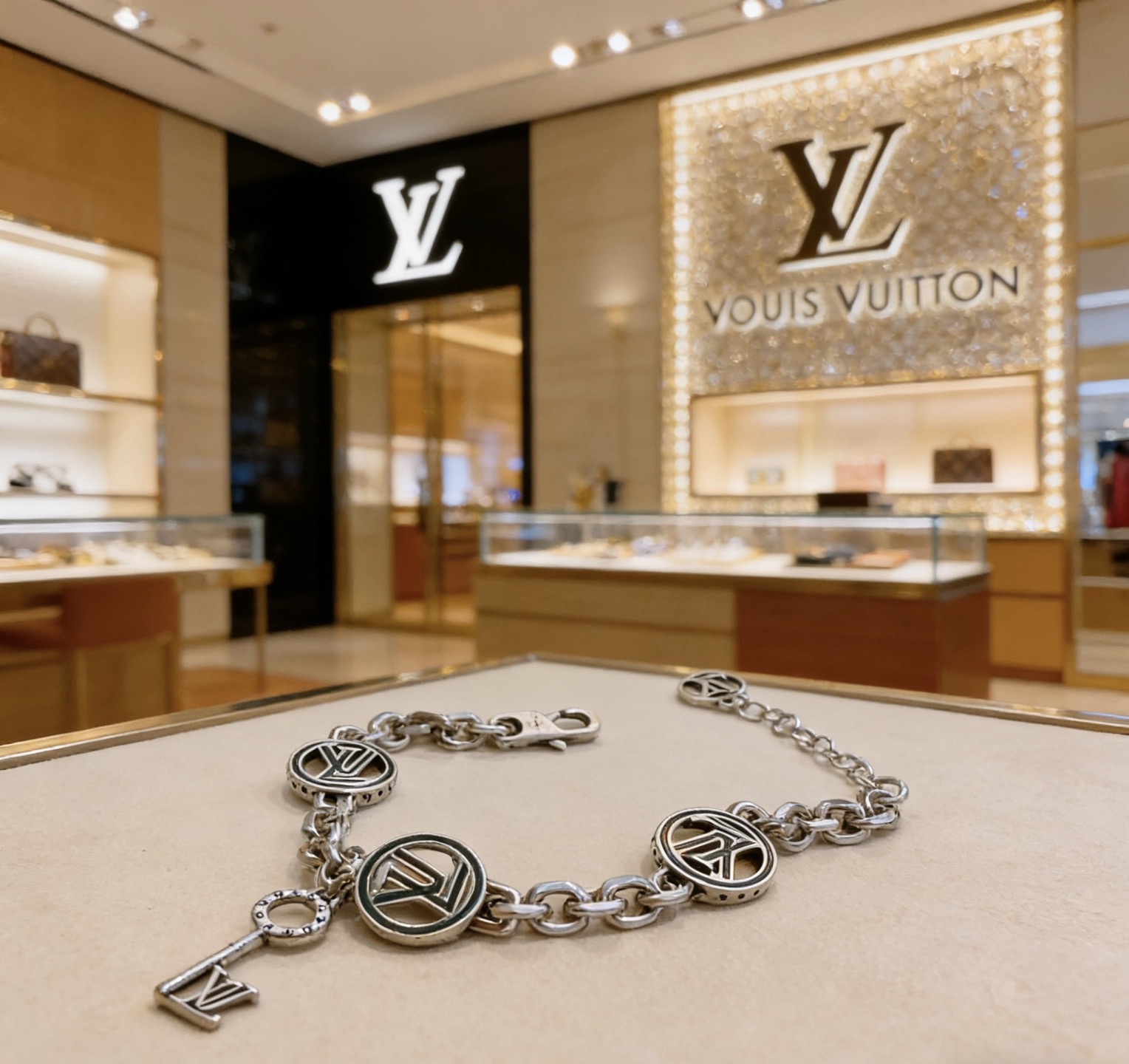 LV一比一經典圓牌LOGO手鍊 鑰匙吊飾設計潮流男女同款精品配件| 10 LV一比一經典圓牌LOGO手鍊 鑰匙吊飾設計潮流男女同款精品配件