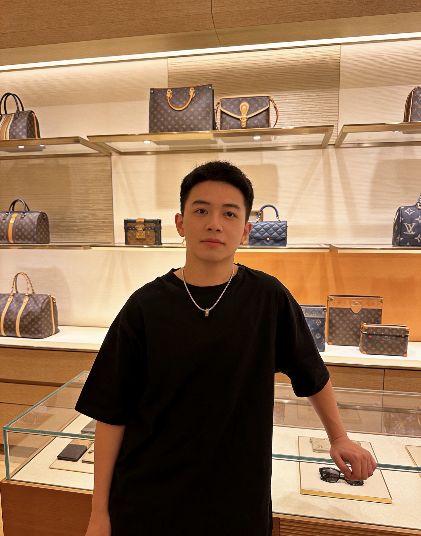 LV一比一編織鏈項鍊戒指套裝 潮流個性設計精品配件| 7 LV一比一編織鏈項鍊戒指套裝 潮流個性設計精品配件