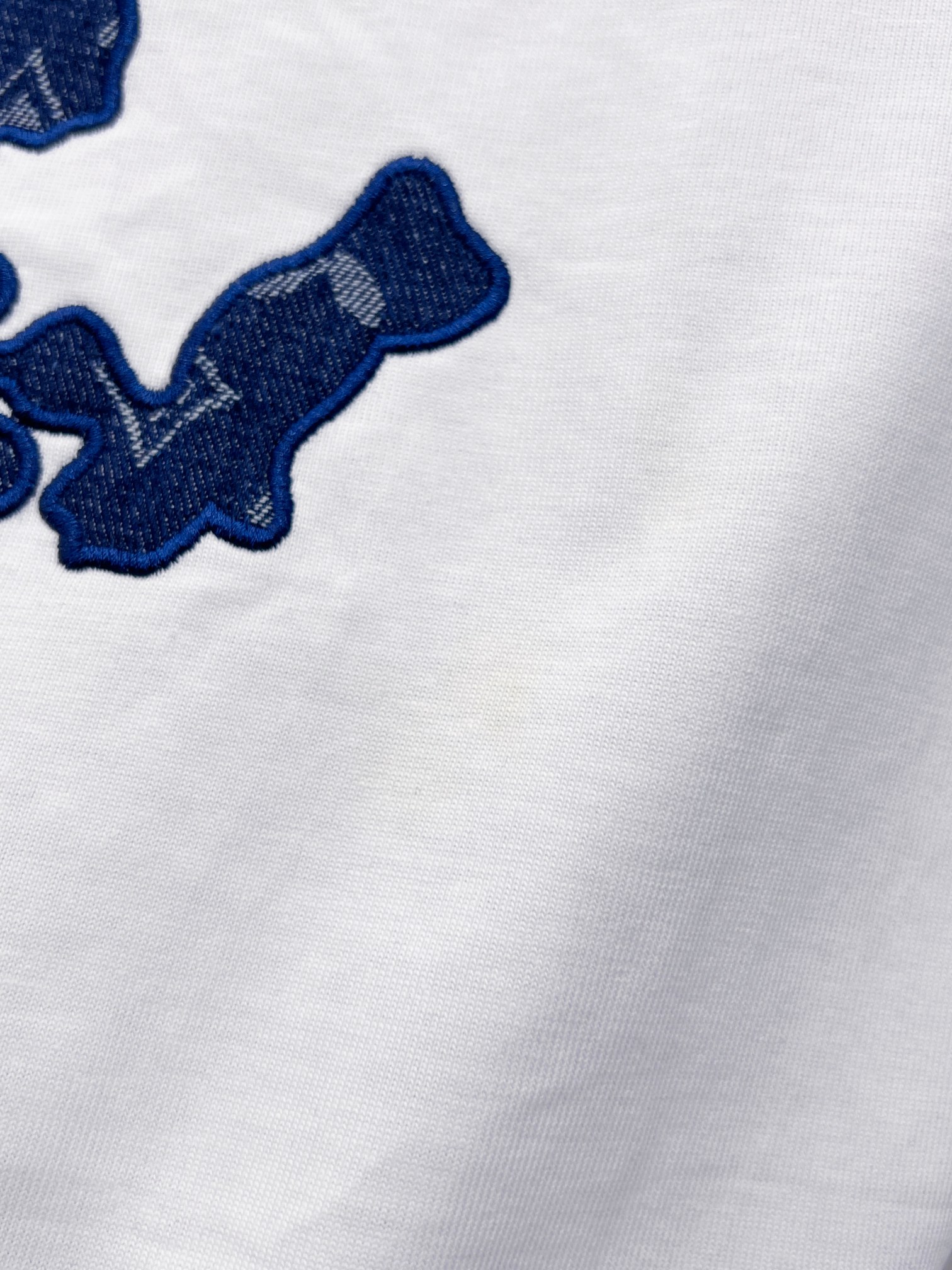 LV 一比一男款工具刺繡白色短袖T恤 夏季百搭潮T| 15 LV 一比一男款工具刺繡白色短袖T恤 夏季百搭潮T