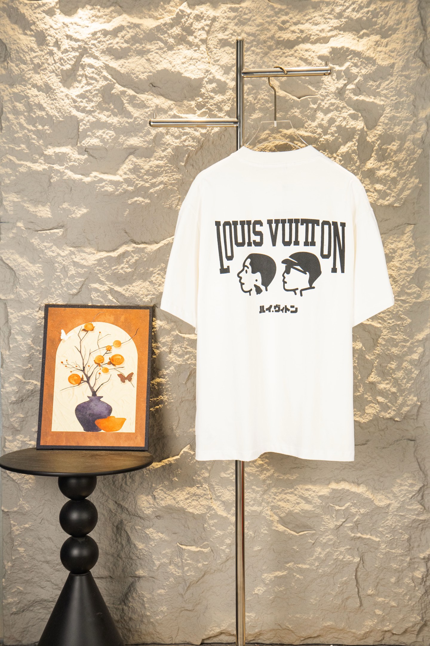 LV原單滿版Monogram刺繡短袖T恤時尚潮流款| 6 LV原單滿版Monogram刺繡短袖T恤時尚潮流款