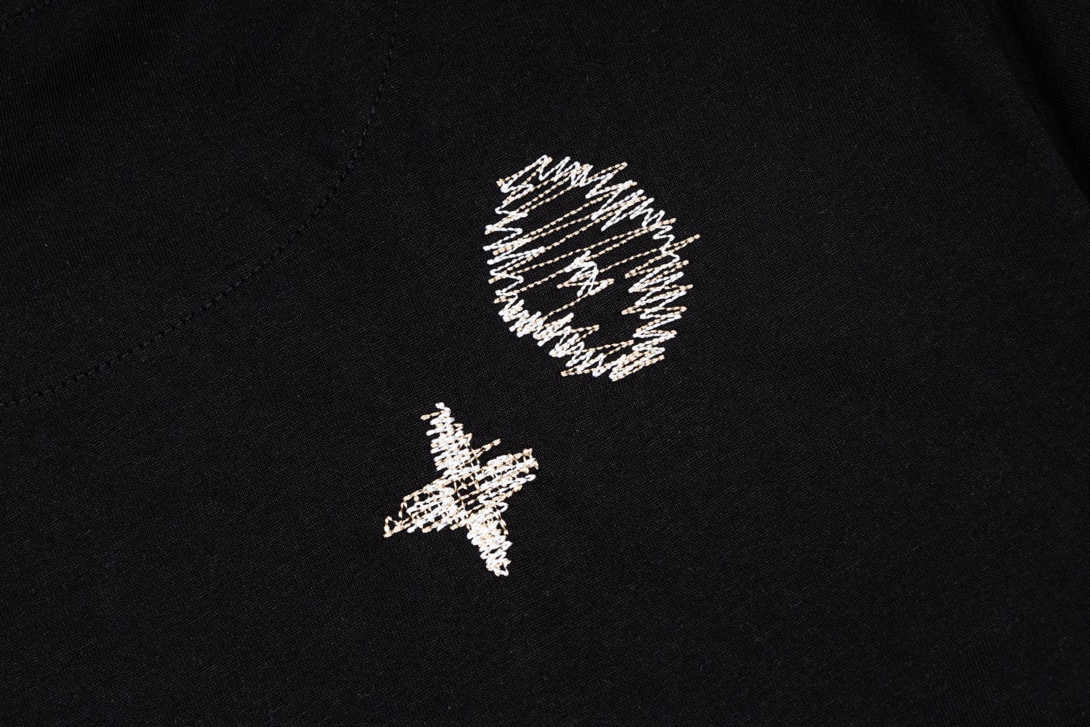 LV 一比一男款水鑽Monogram短袖T恤 極簡精品風| 17 LV 一比一男款水鑽Monogram短袖T恤 極簡精品風