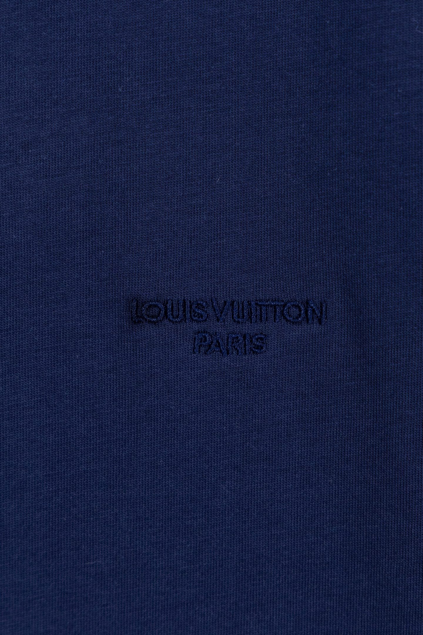 LV 高仿男款極簡刺繡Logo短袖T恤 商務休閒款| 9 LV 高仿男款極簡刺繡Logo短袖T恤 商務休閒款