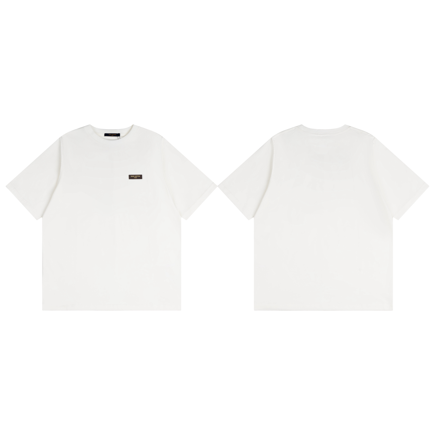 LV 原單男款Marque Logo短袖T恤 法式休閒風| 15 LV 原單男款Marque Logo短袖T恤 法式休閒風