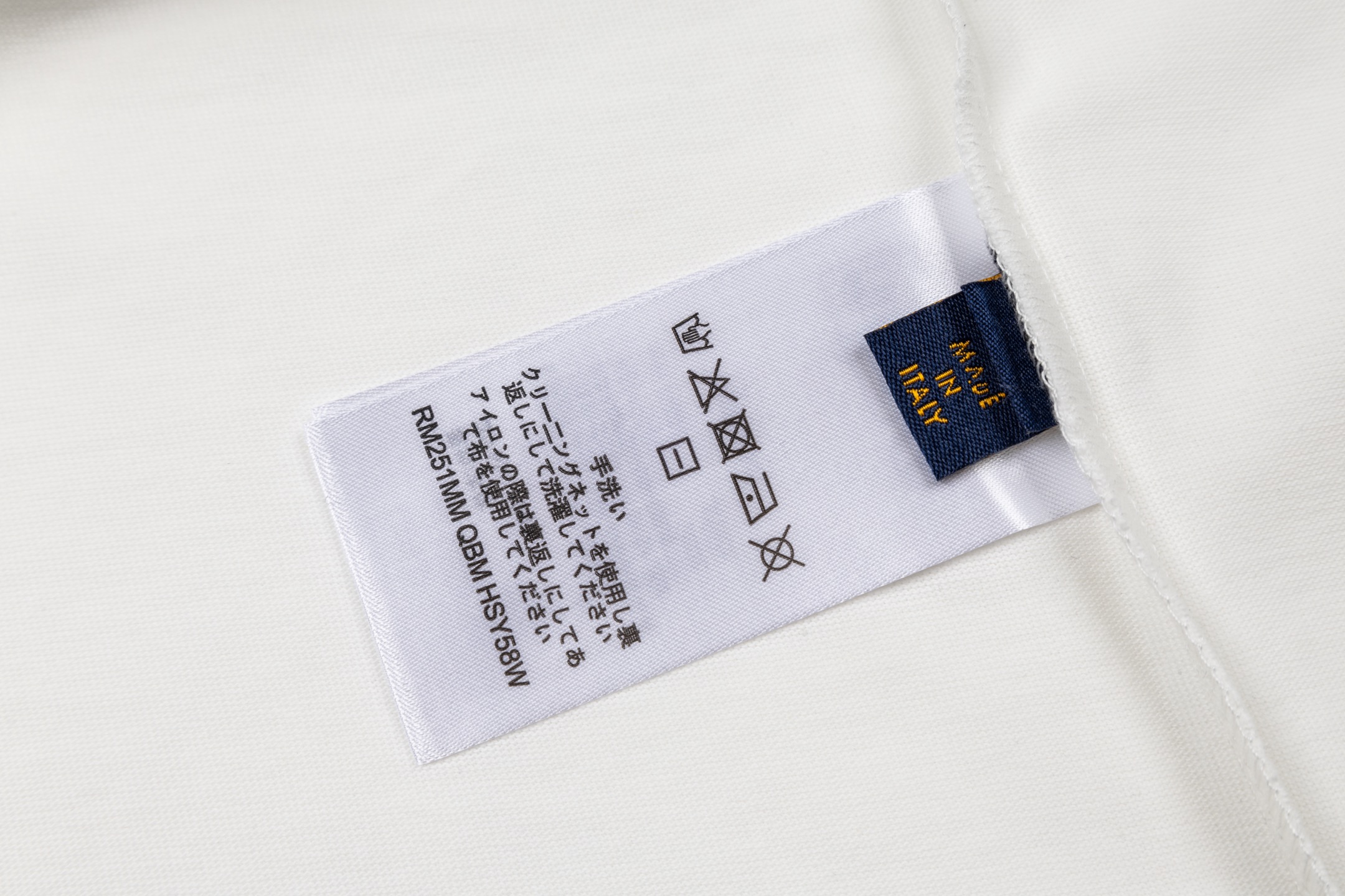 LV 原單男款Marque Logo短袖T恤 法式休閒風| 17 LV 原單男款Marque Logo短袖T恤 法式休閒風