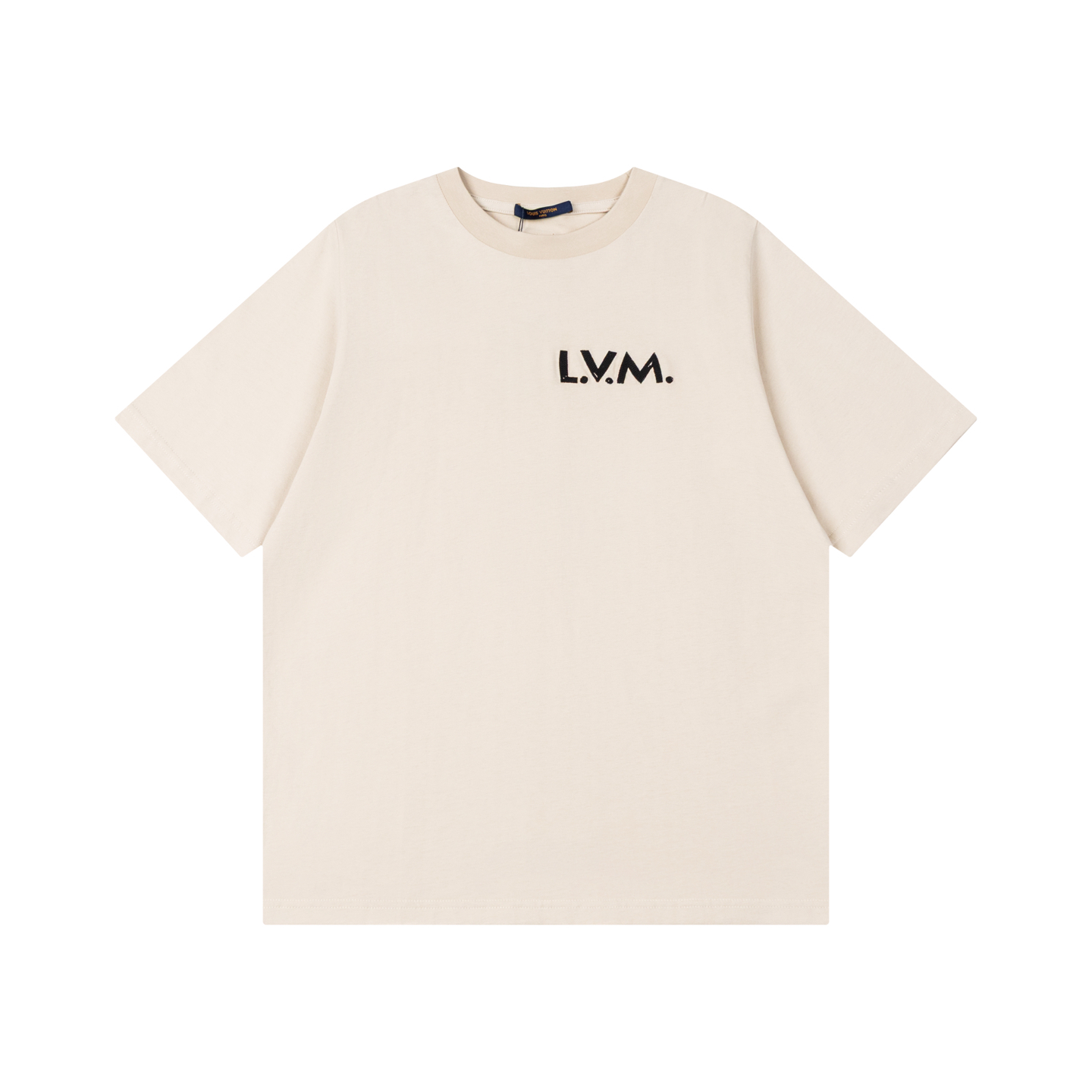 LV 原單男款L.V.M字母刺繡短袖T恤 極簡百搭款| 14 LV 原單男款L.V.M字母刺繡短袖T恤 極簡百搭款