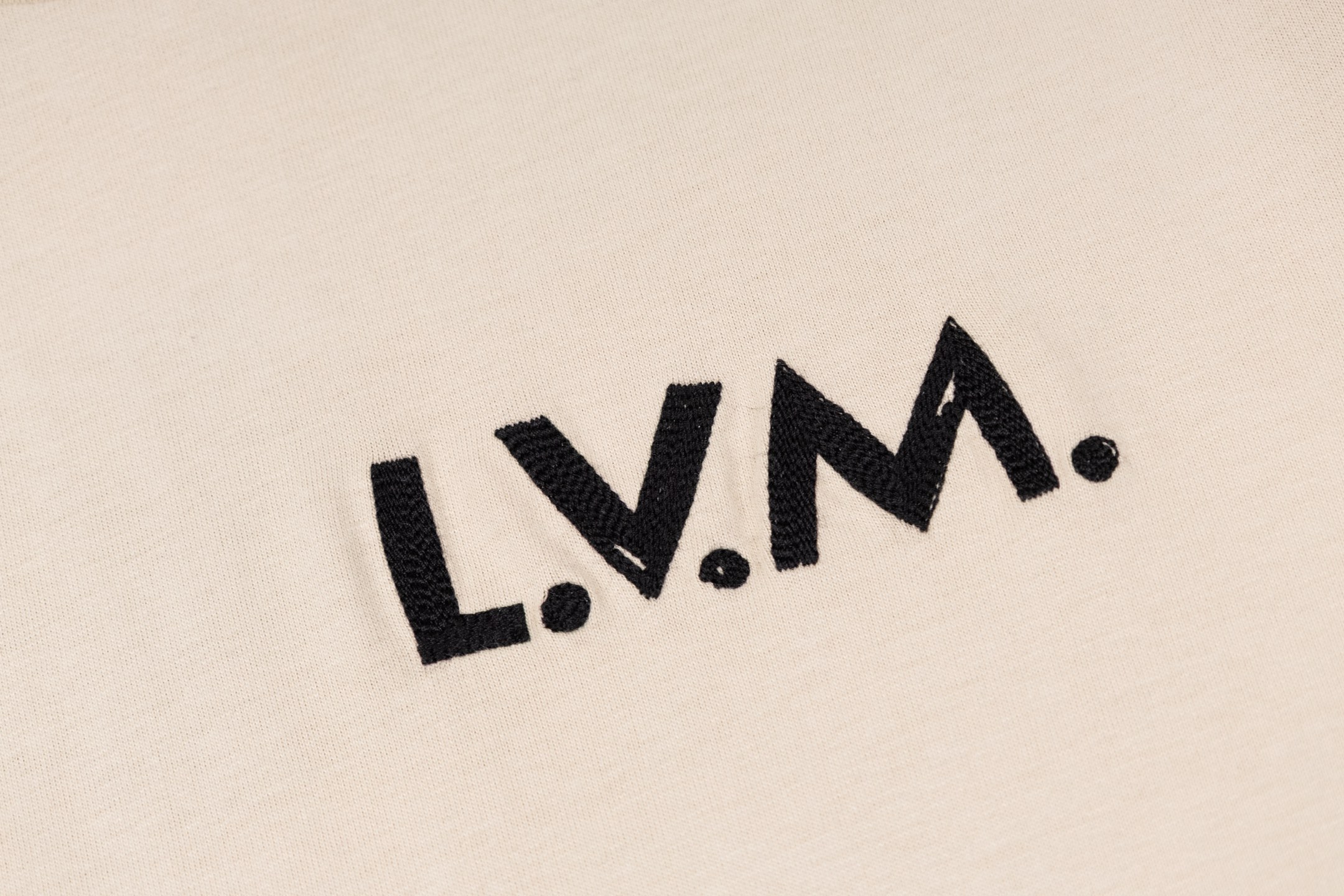 LV 原單男款L.V.M字母刺繡短袖T恤 極簡百搭款| 9 LV 原單男款L.V.M字母刺繡短袖T恤 極簡百搭款