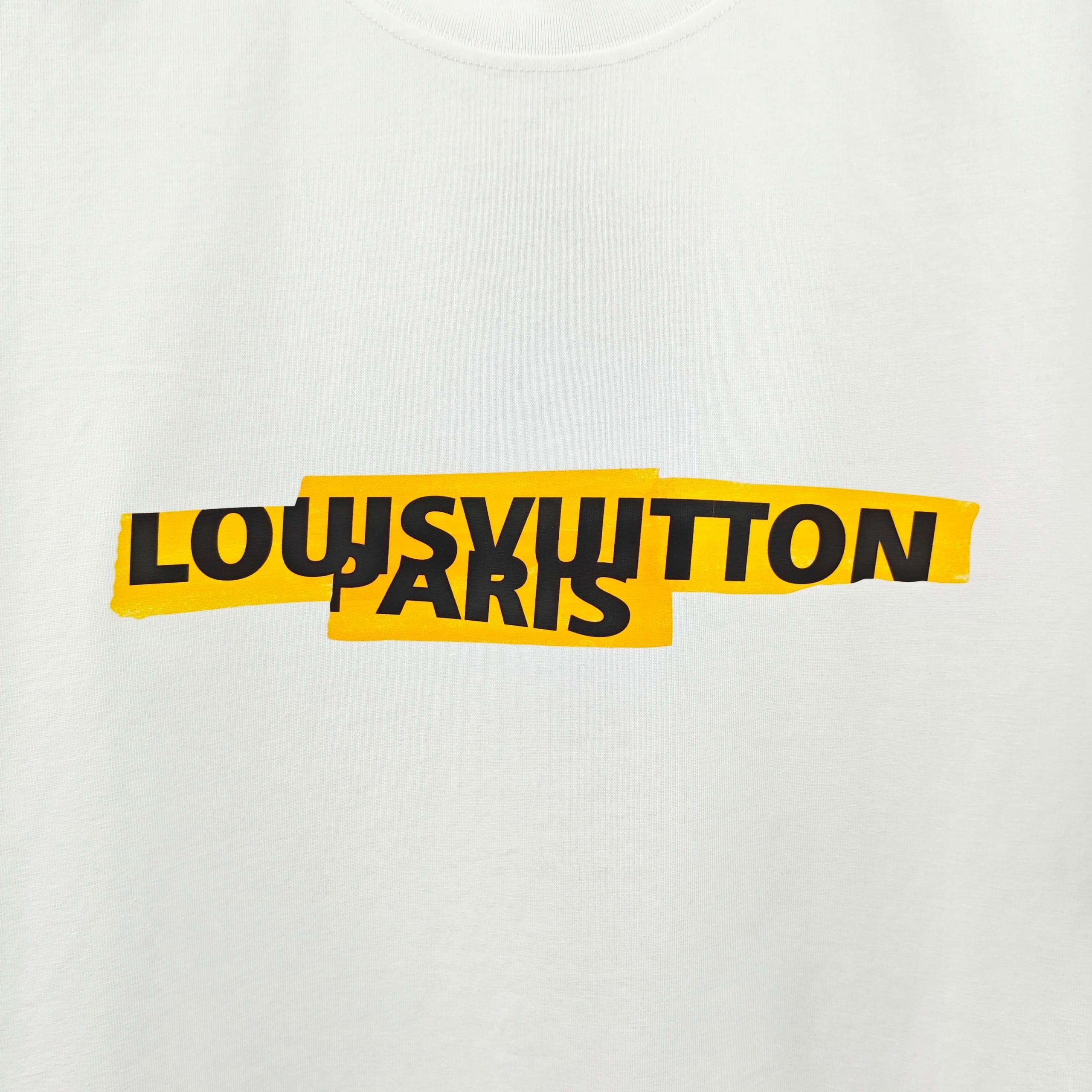 LV A貨男款Louis Vuitton Paris字母短袖T恤 潮流街頭款| 12 LV A貨男款Louis Vuitton Paris字母短袖T恤 潮流街頭款