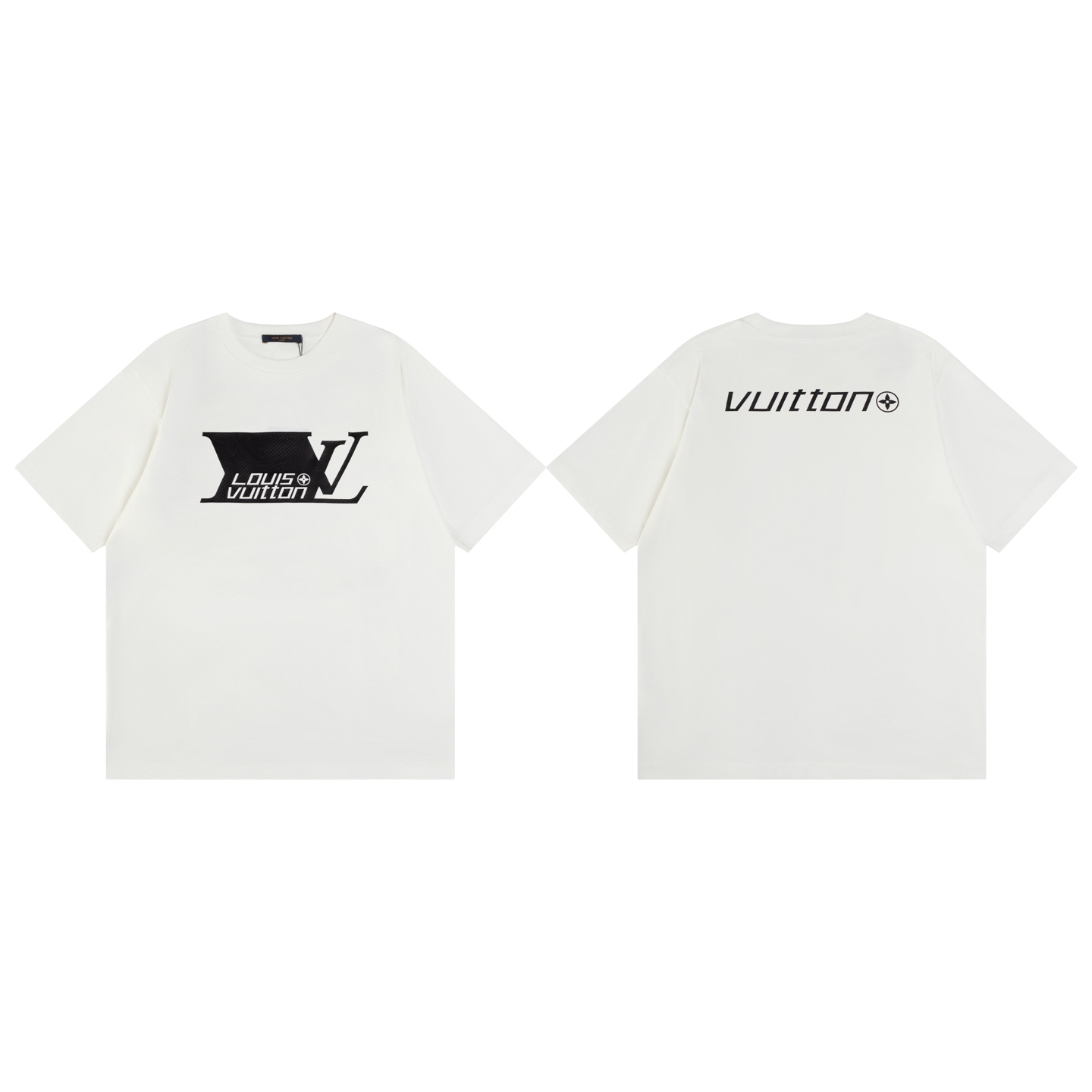 LV 高仿男款經典Logo印花短袖T恤 時尚百搭款| 16 LV 高仿男款經典Logo印花短袖T恤 時尚百搭款