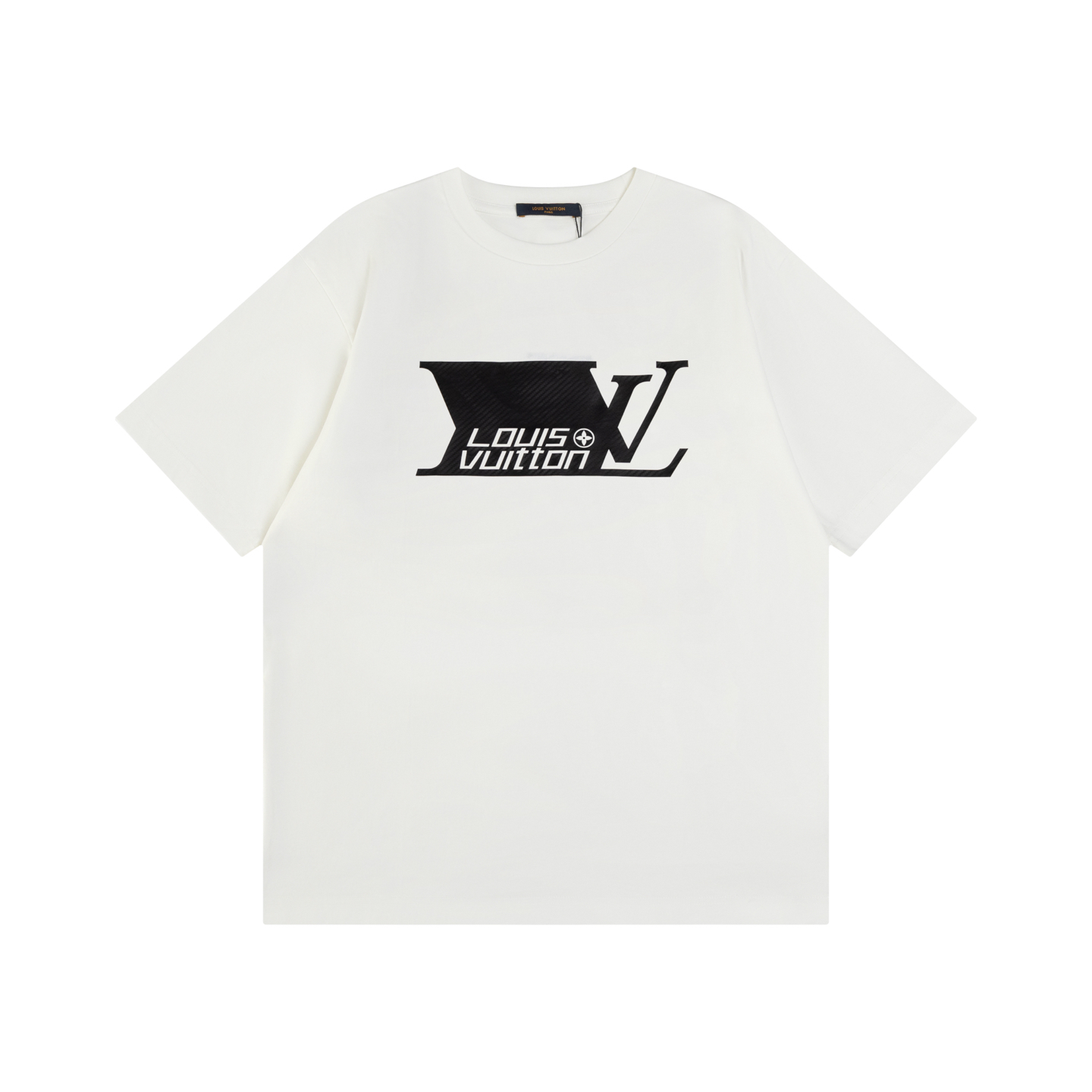 LV 高仿男款經典Logo印花短袖T恤 時尚百搭款| 14 LV 高仿男款經典Logo印花短袖T恤 時尚百搭款