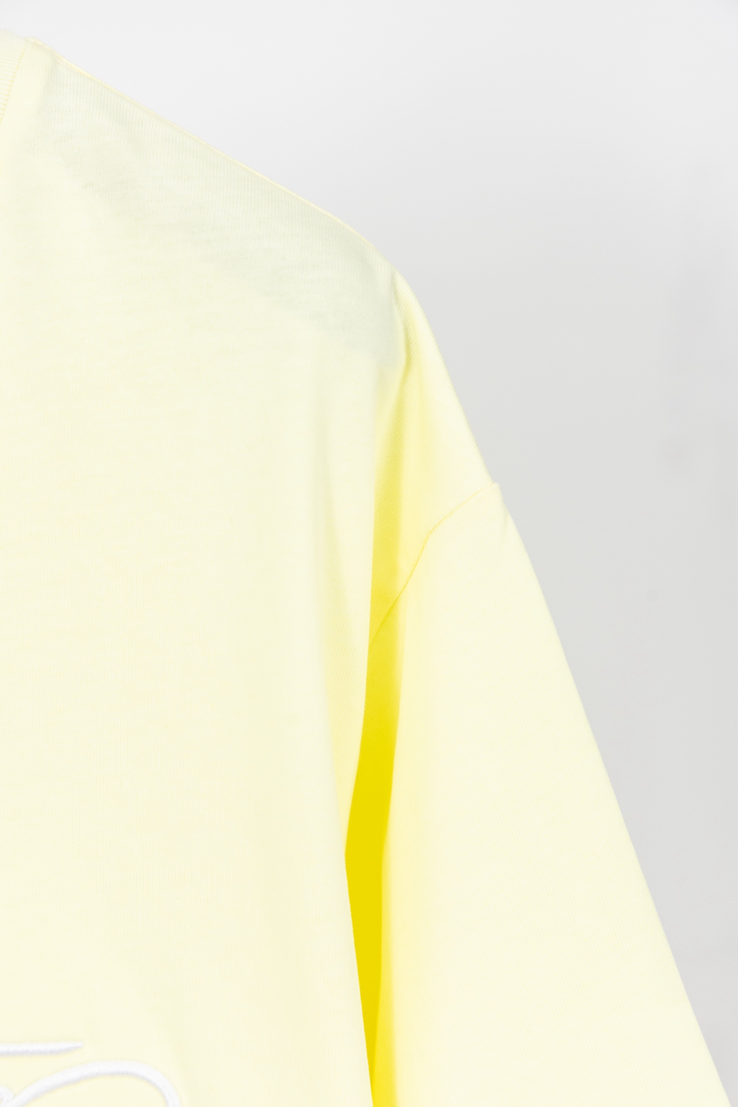 LV 高仿男款刺繡Logo短袖T恤 淺黃色時尚款| 11 LV 高仿男款刺繡Logo短袖T恤 淺黃色時尚款