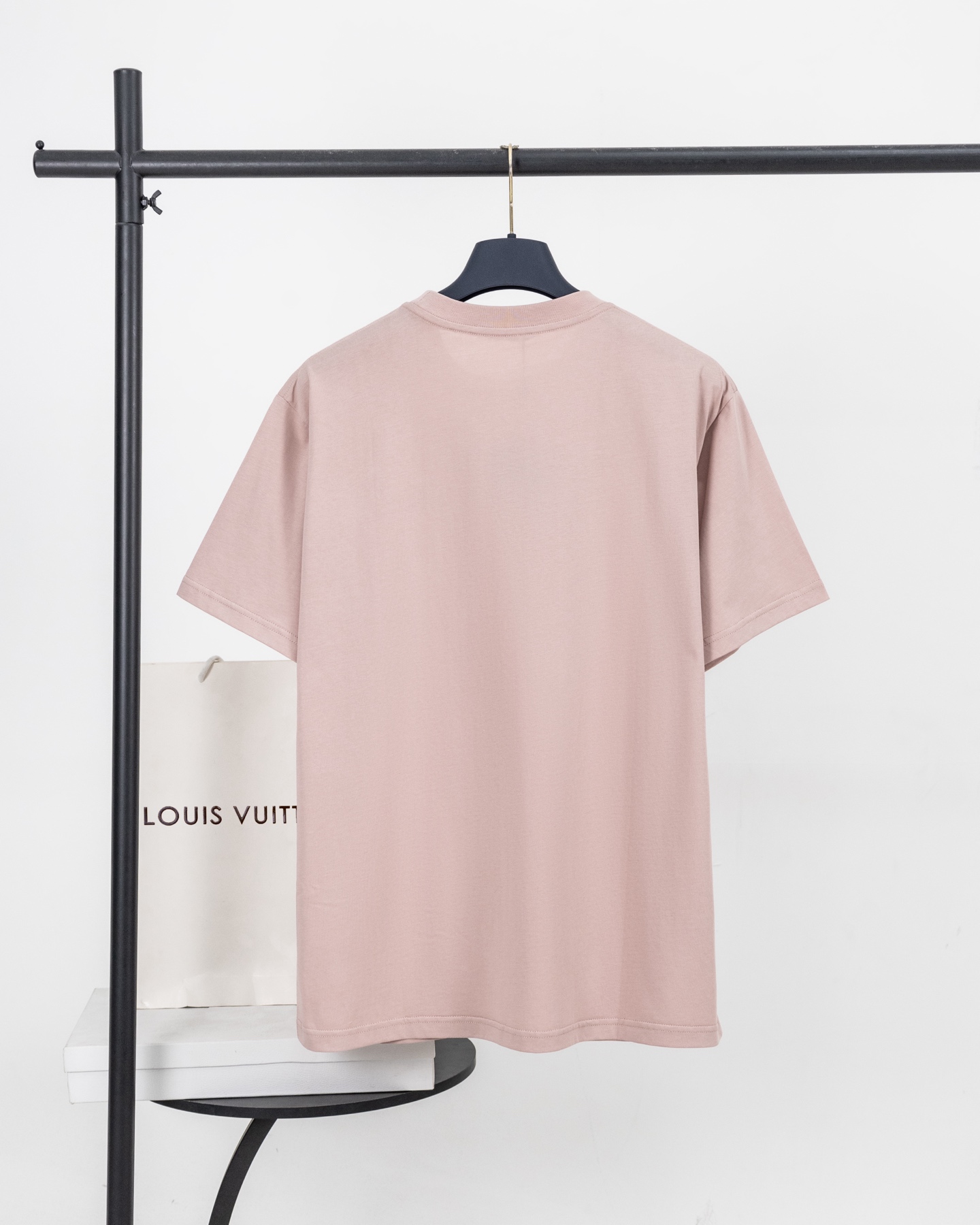 LV A貨男款提花Monogram短袖T恤 復古潮流款| 14 LV A貨男款提花Monogram短袖T恤 復古潮流款