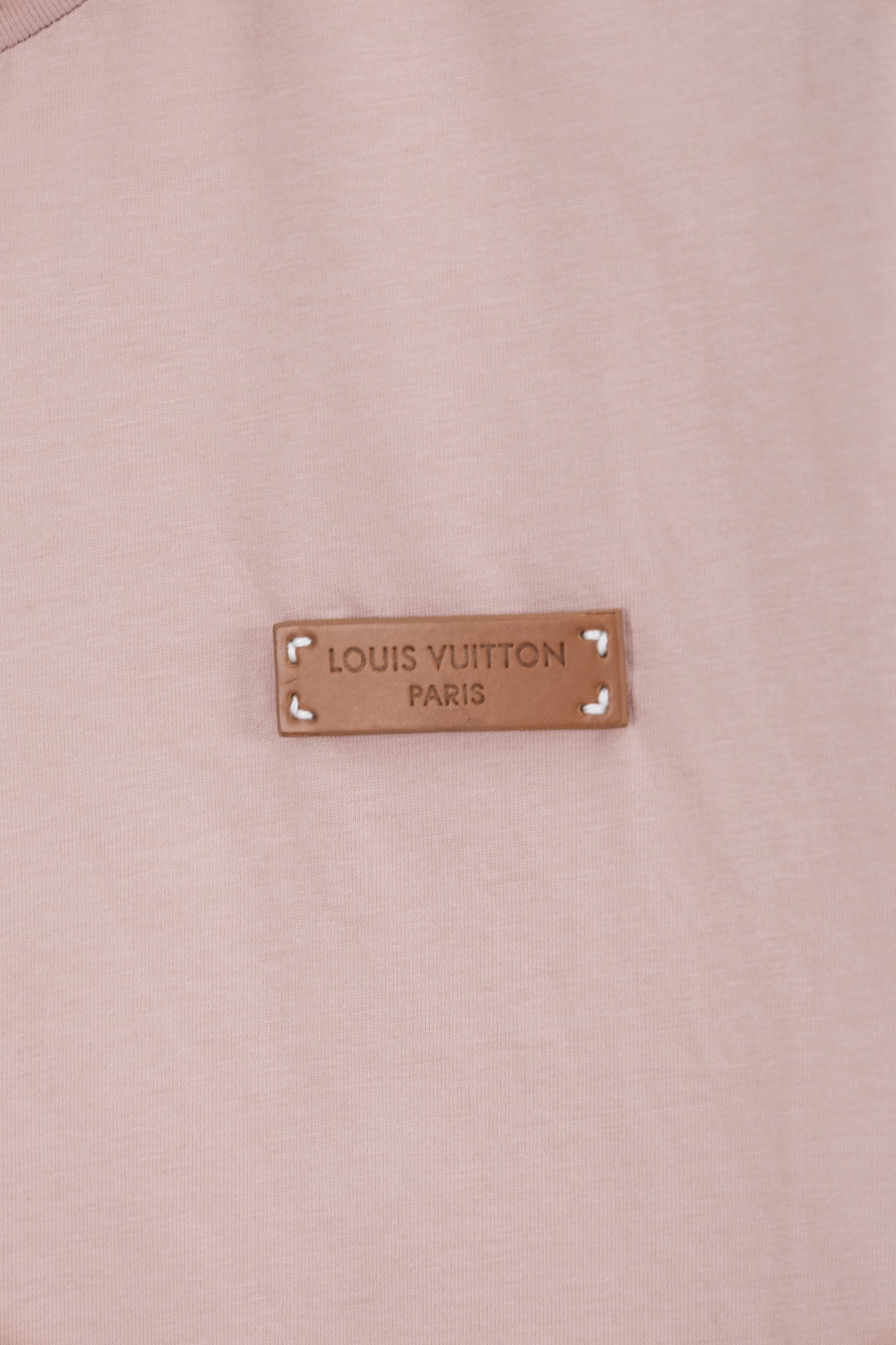 LV A貨男款提花Monogram短袖T恤 復古潮流款| 9 LV A貨男款提花Monogram短袖T恤 復古潮流款