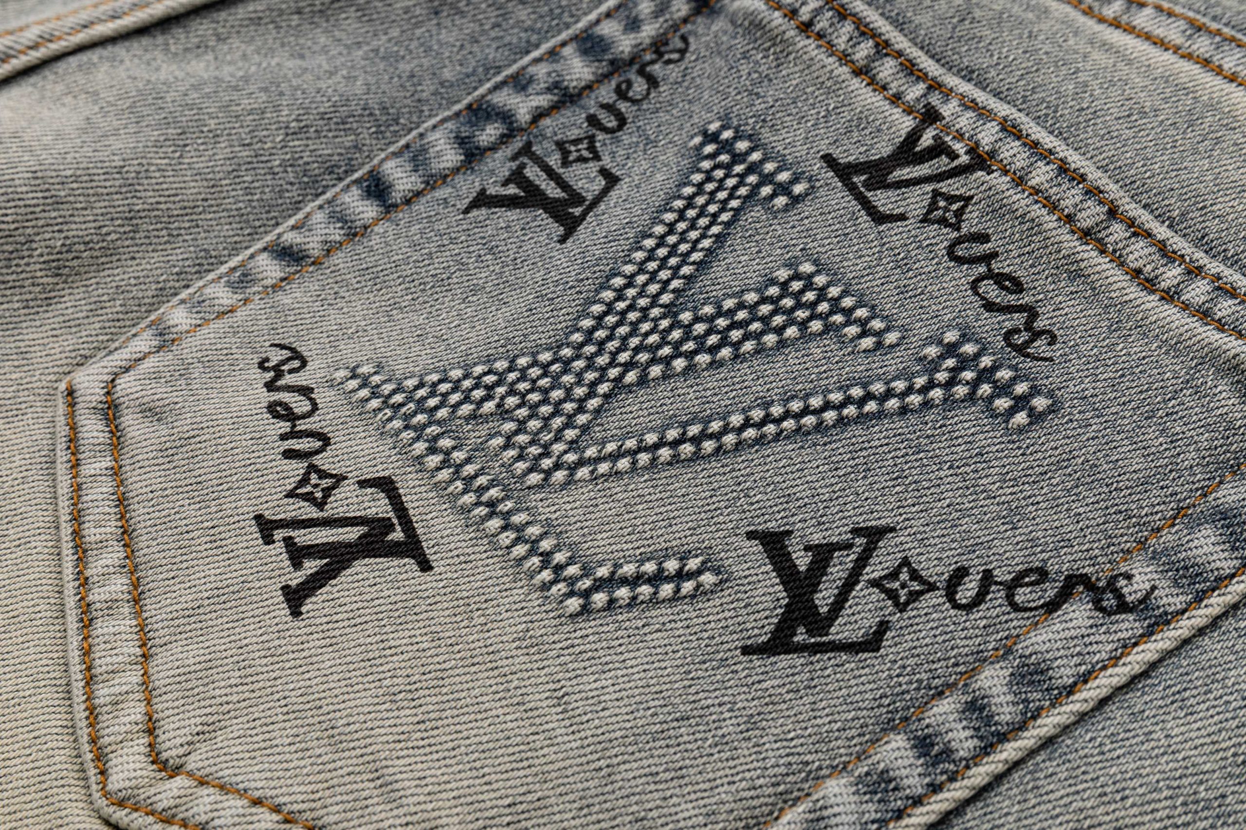 LV A貨復古水洗牛仔短褲男士寬版休閒丹寧五分褲| 7 LV A貨復古水洗牛仔短褲男士寬版休閒丹寧五分褲