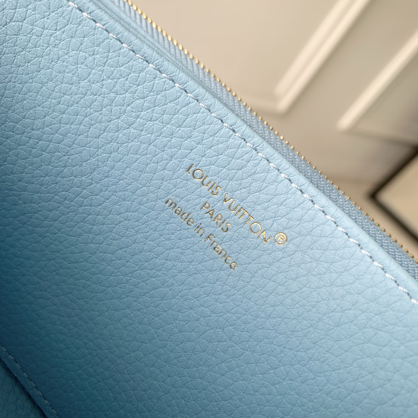 LV一比一Monogram天空藍長夾 精品拉鏈錢包| 8 LV一比一Monogram天空藍長夾 精品拉鏈錢包