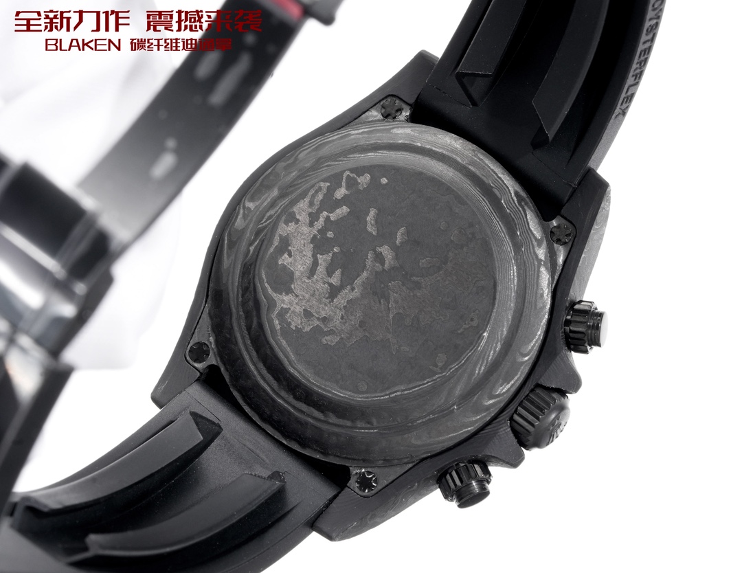 A貨Rolex迪通拿碳纖維升級彩虹圈高仿機械腕錶| 8 A貨Rolex迪通拿碳纖維升級彩虹圈高仿機械腕錶