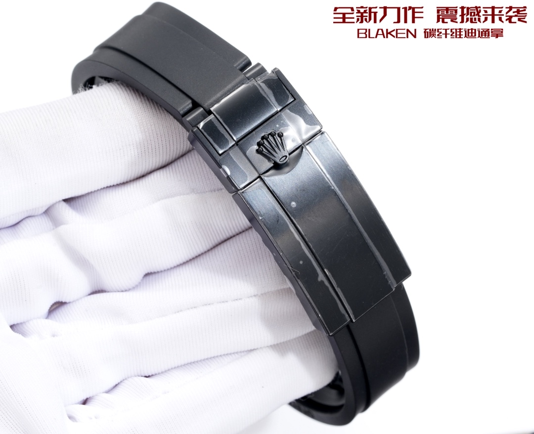 A貨Rolex迪通拿碳纖維升級彩虹圈高仿機械腕錶| 7 A貨Rolex迪通拿碳纖維升級彩虹圈高仿機械腕錶