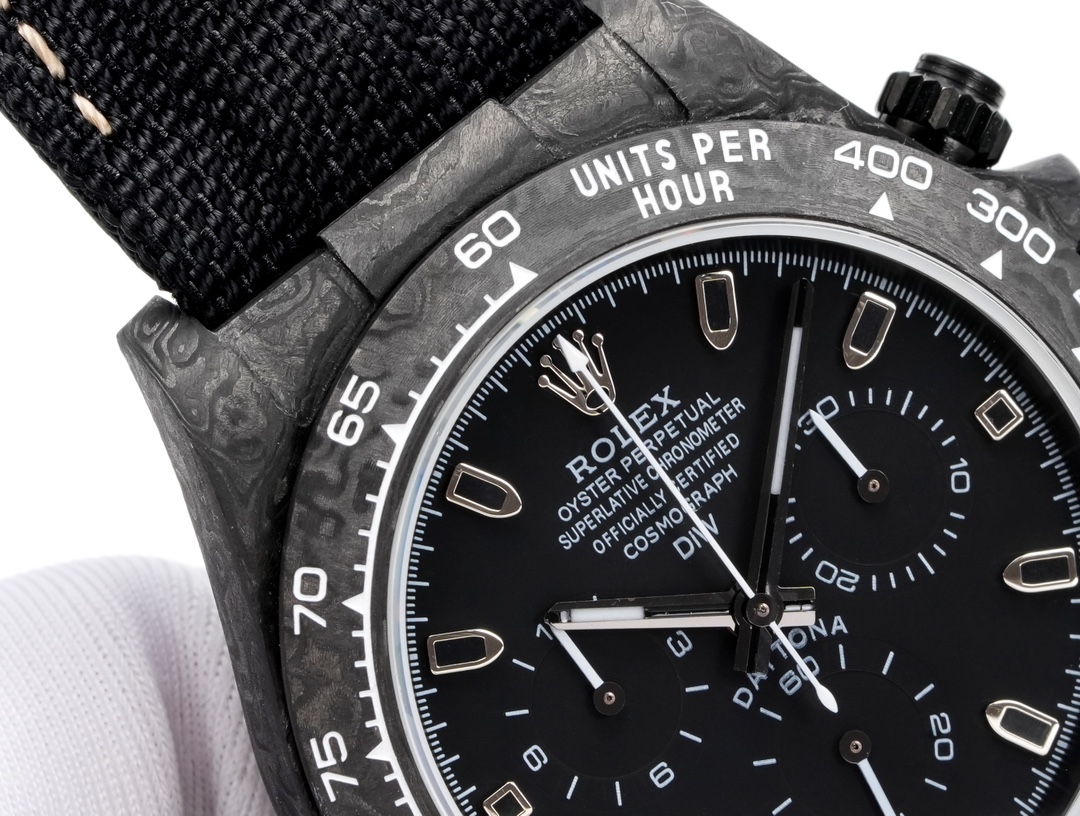 Rolex A貨 Daytona黑面經典計時腕錶 碳纖維運動款| 11 Rolex A貨 Daytona黑面經典計時腕錶 碳纖維運動款