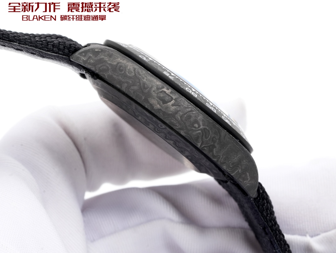 Rolex A貨 Daytona黑面經典計時腕錶 碳纖維運動款| 9 Rolex A貨 Daytona黑面經典計時腕錶 碳纖維運動款