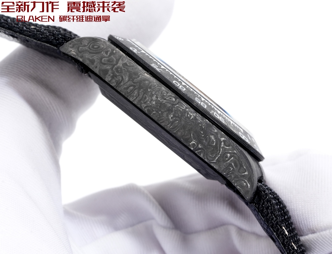 Rolex 高仿 Daytona香檳金面計時腕錶 碳纖維高端款| 10 Rolex 高仿 Daytona香檳金面計時腕錶 碳纖維高端款