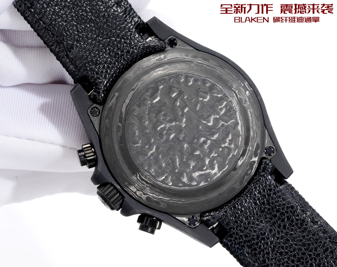 Rolex 高仿 Daytona香檳金面計時腕錶 碳纖維高端款| 8 Rolex 高仿 Daytona香檳金面計時腕錶 碳纖維高端款