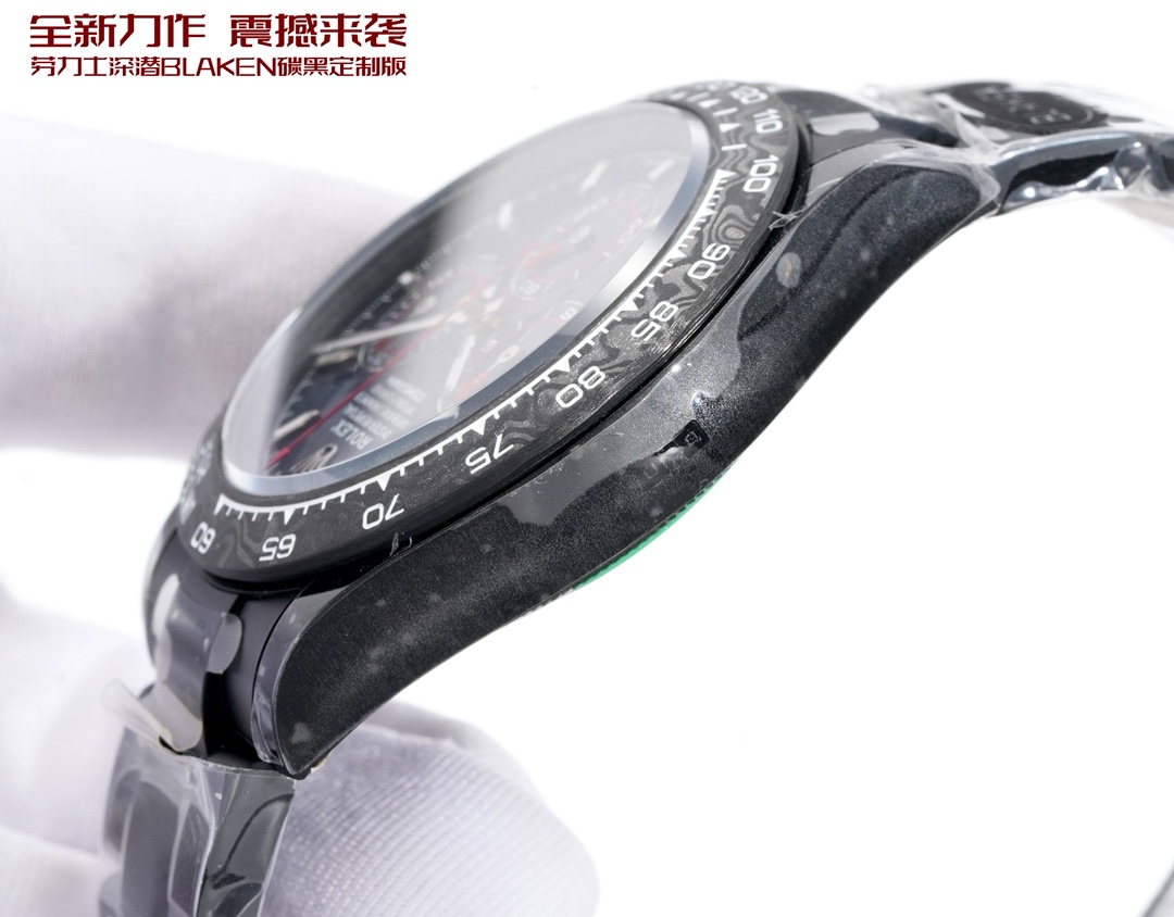 Rolex 一比一 Daytona藍面紅針計時腕錶 運動風| 9 Rolex 一比一 Daytona藍面紅針計時腕錶 運動風