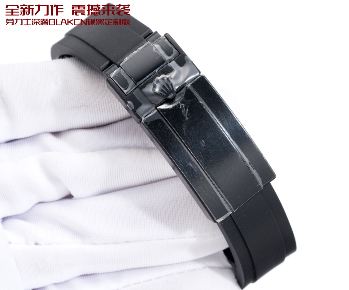 Rolex 一比一 Daytona彩虹圈黑面金盤計時腕錶 碳纖維高端款| 7 Rolex 一比一 Daytona彩虹圈黑面金盤計時腕錶 碳纖維高端款