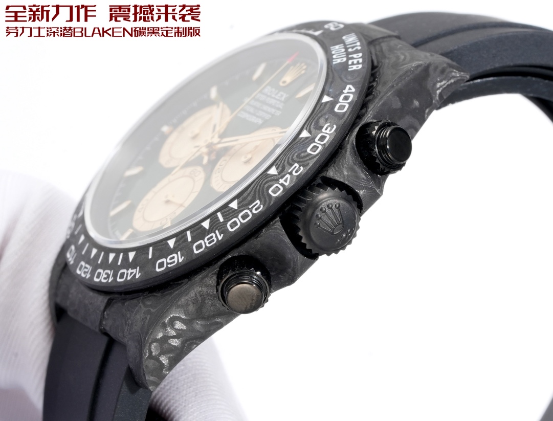 Rolex 原單 Daytona綠面金盤計時腕錶 高端款| 10 Rolex 原單 Daytona綠面金盤計時腕錶 高端款
