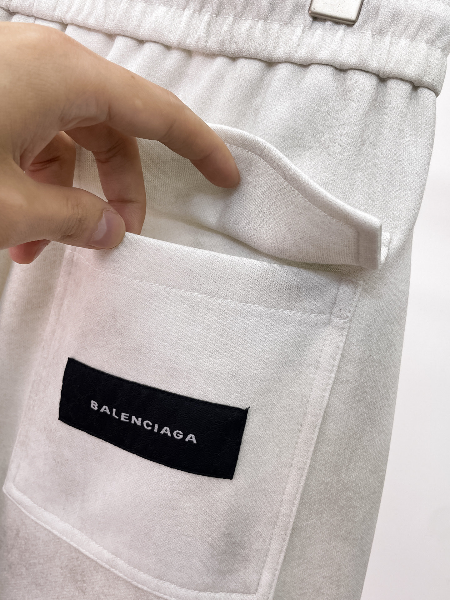 Balenciaga 一比一 男款抽繩短褲 側邊大Logo設計 潮流休閒款| 9 Balenciaga 一比一 男款抽繩短褲 側邊大Logo設計 潮流休閒款