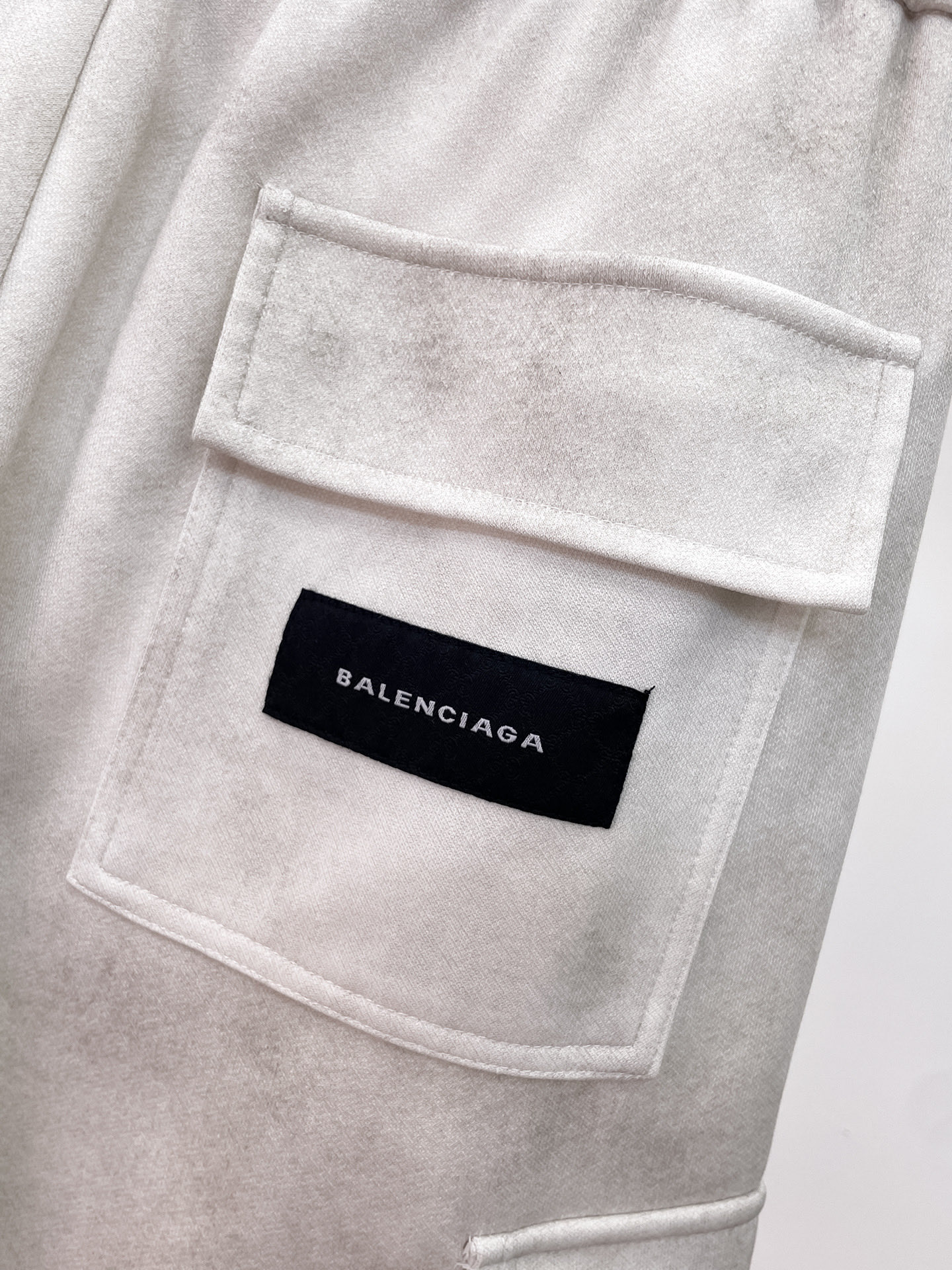 Balenciaga 一比一 男款抽繩短褲 側邊大Logo設計 潮流休閒款| 8 Balenciaga 一比一 男款抽繩短褲 側邊大Logo設計 潮流休閒款