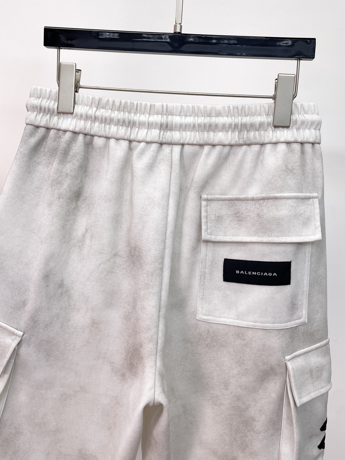 Balenciaga 一比一 男款抽繩短褲 側邊大Logo設計 潮流休閒款| 7 Balenciaga 一比一 男款抽繩短褲 側邊大Logo設計 潮流休閒款