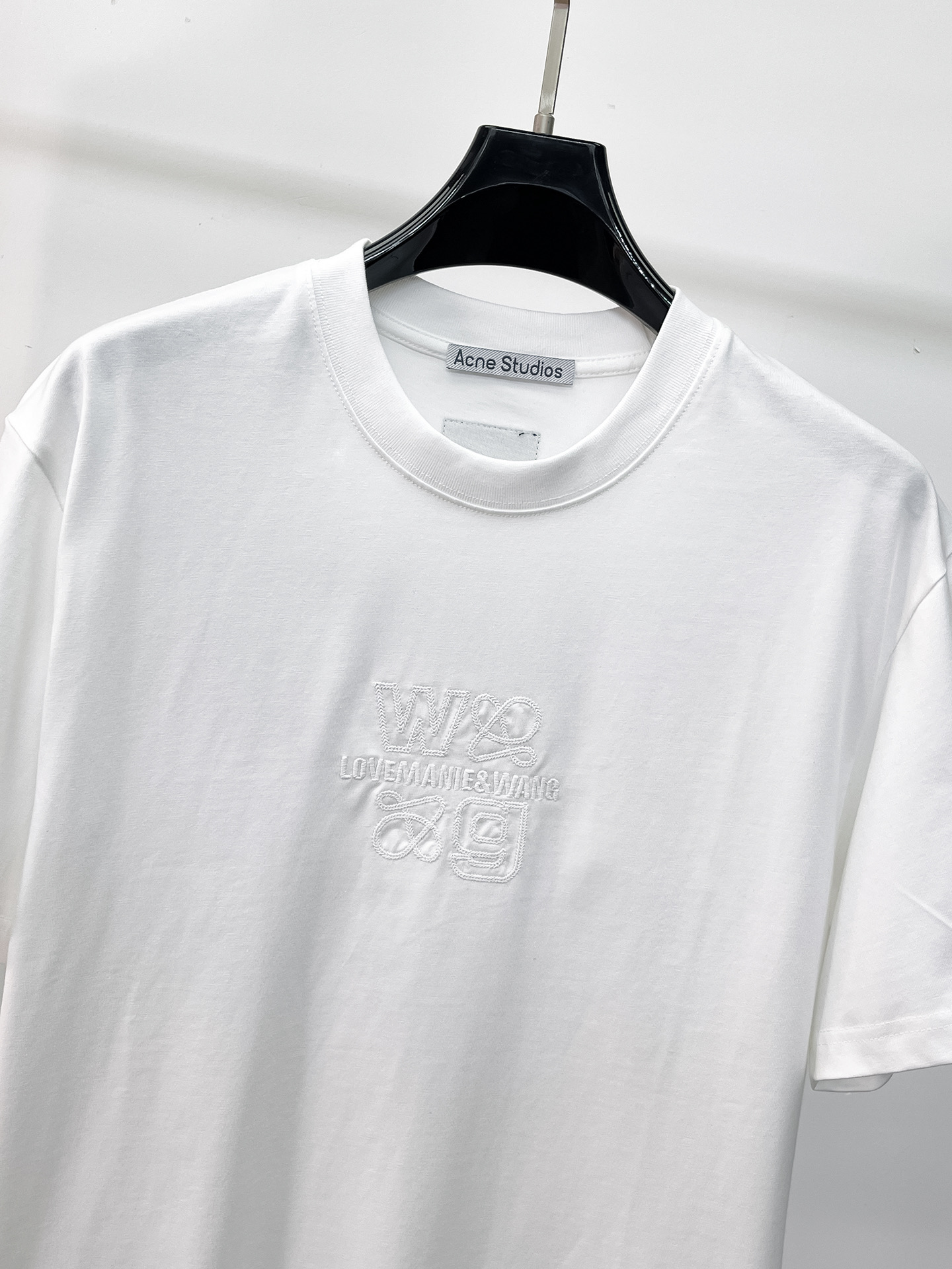 Balenciaga 原單 男款短袖T恤 立體壓紋Logo 簡約休閒款| 13 Balenciaga 原單 男款短袖T恤 立體壓紋Logo 簡約休閒款