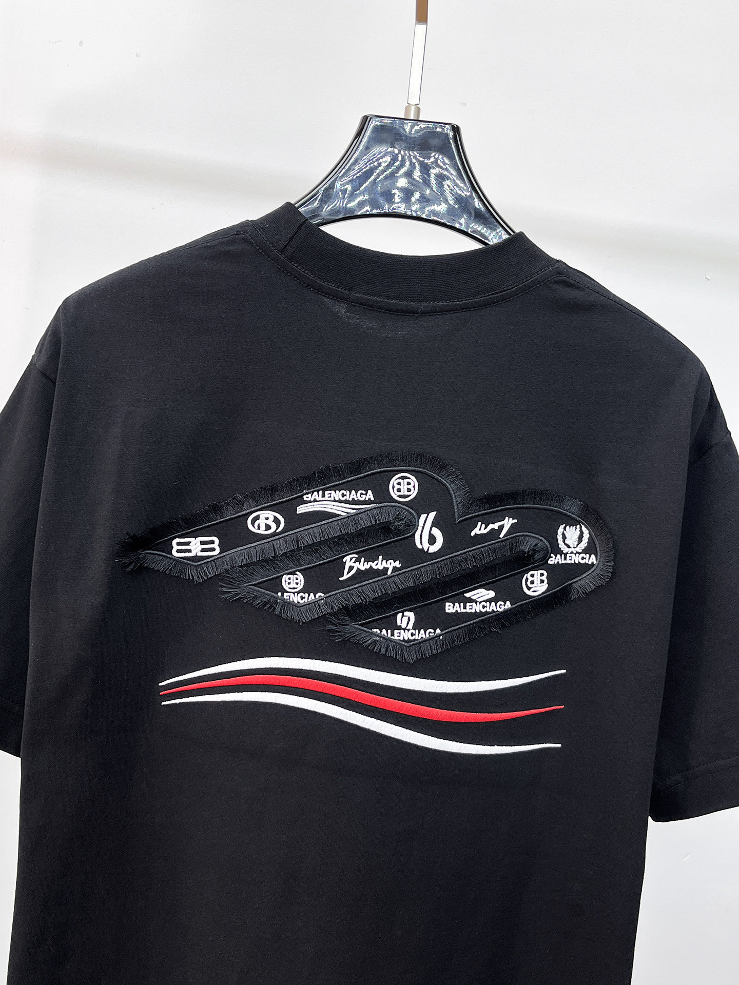Balenciaga 原單 男款短袖T恤 小字母Logo設計 百搭休閒款| 12 Balenciaga 原單 男款短袖T恤 小字母Logo設計 百搭休閒款