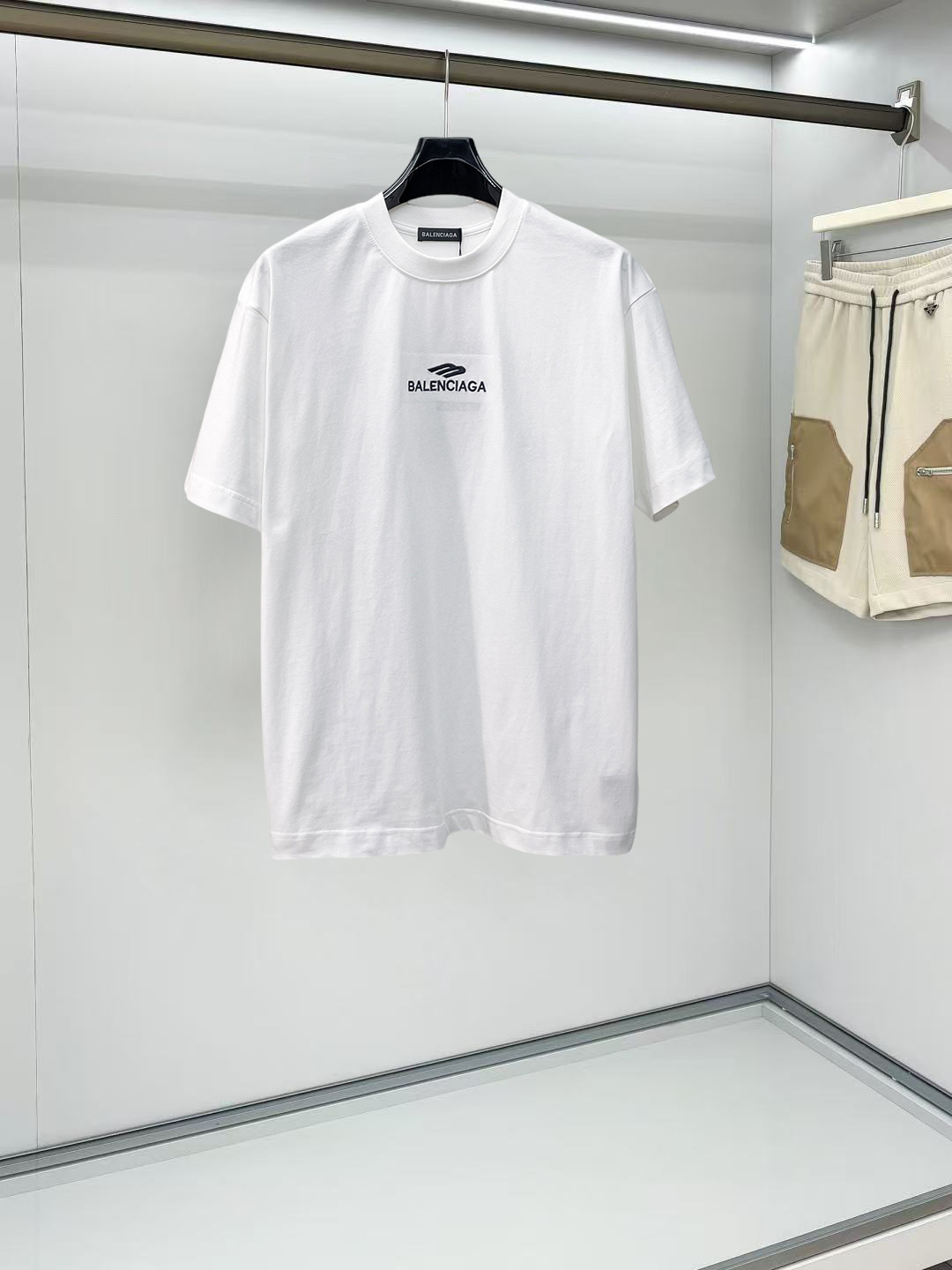 Balenciaga A貨 男款短袖T恤 拼接字母設計 潮流寬鬆款| 3 Balenciaga A貨 男款短袖T恤 拼接字母設計 潮流寬鬆款