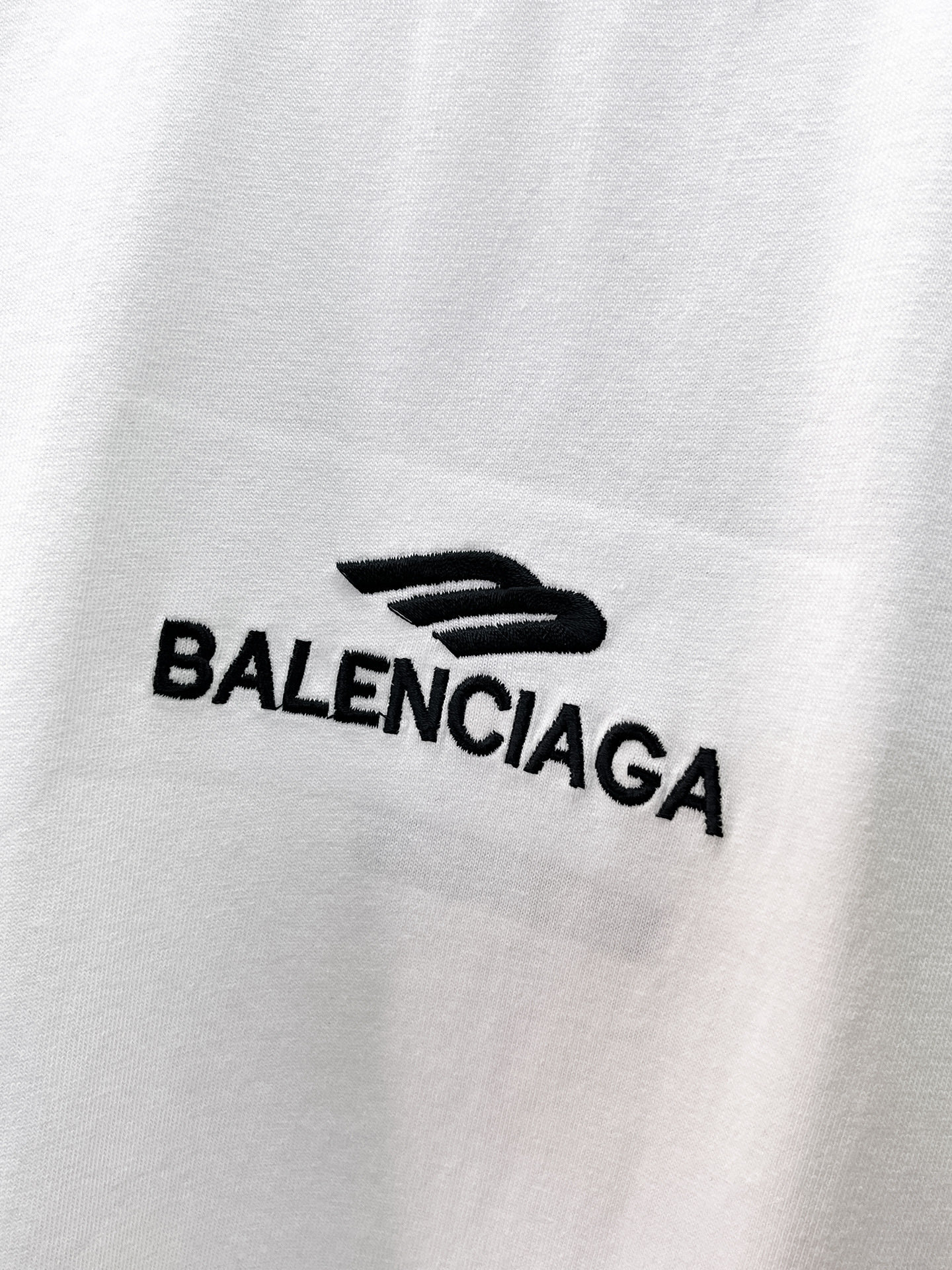 Balenciaga A貨 男款短袖T恤 拼接字母設計 潮流寬鬆款