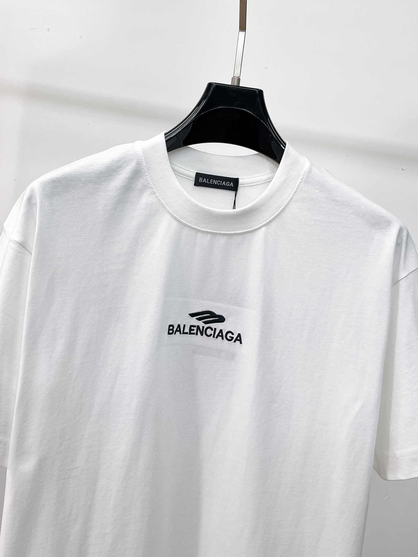 Balenciaga A貨 男款短袖T恤 拼接字母設計 潮流寬鬆款