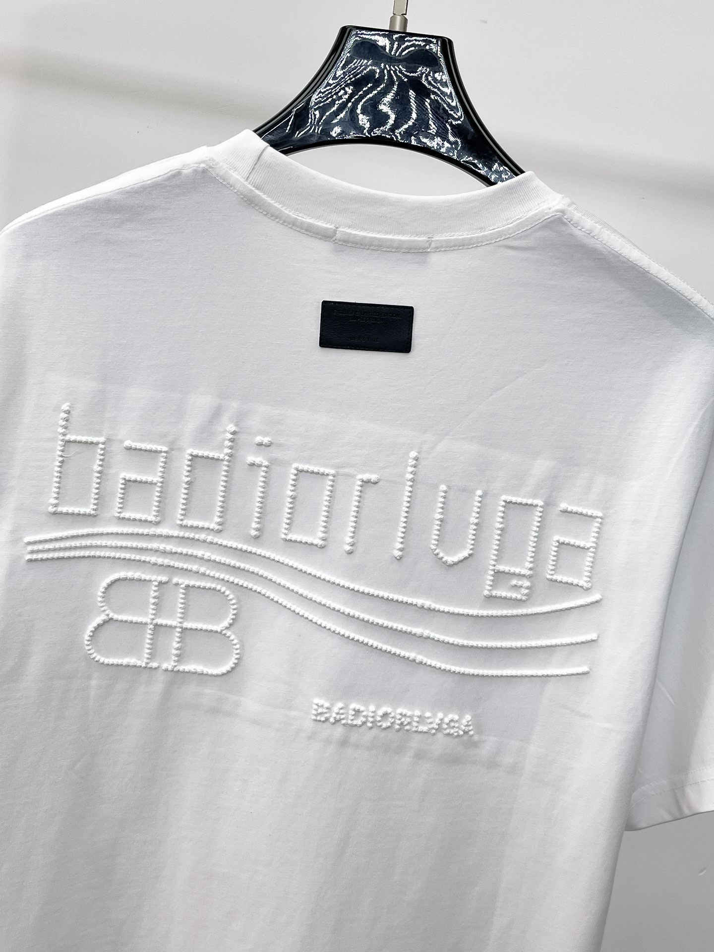 Balenciaga 一比一 男款 BB刺繡短袖T恤 簡約休閒百搭款| 12 Balenciaga 一比一 男款 BB刺繡短袖T恤 簡約休閒百搭款