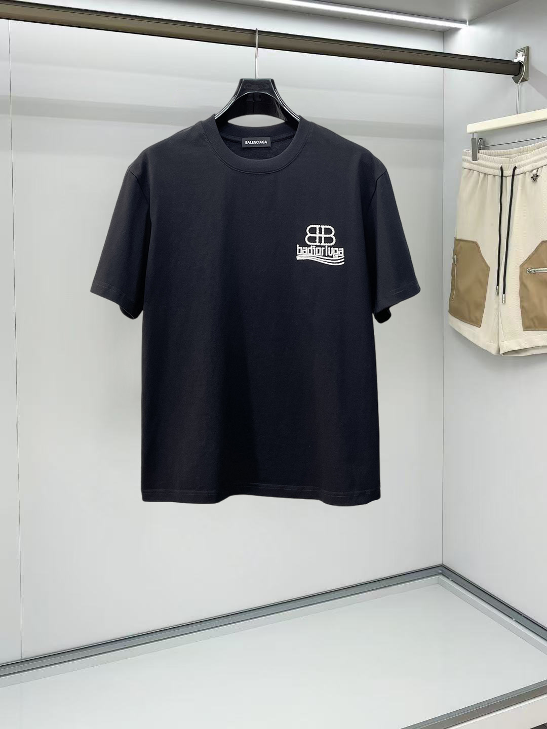 Balenciaga 原單 男款 小Logo短袖T恤 極簡日常穿搭款