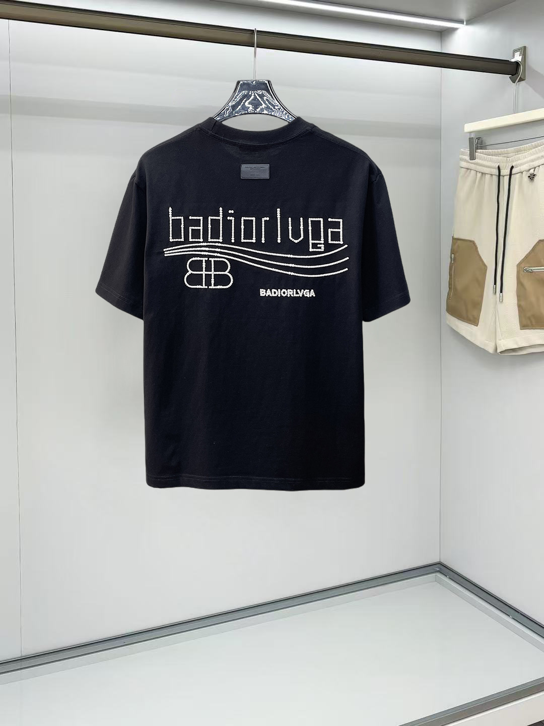 Balenciaga 原單 男款 小Logo短袖T恤 極簡日常穿搭款