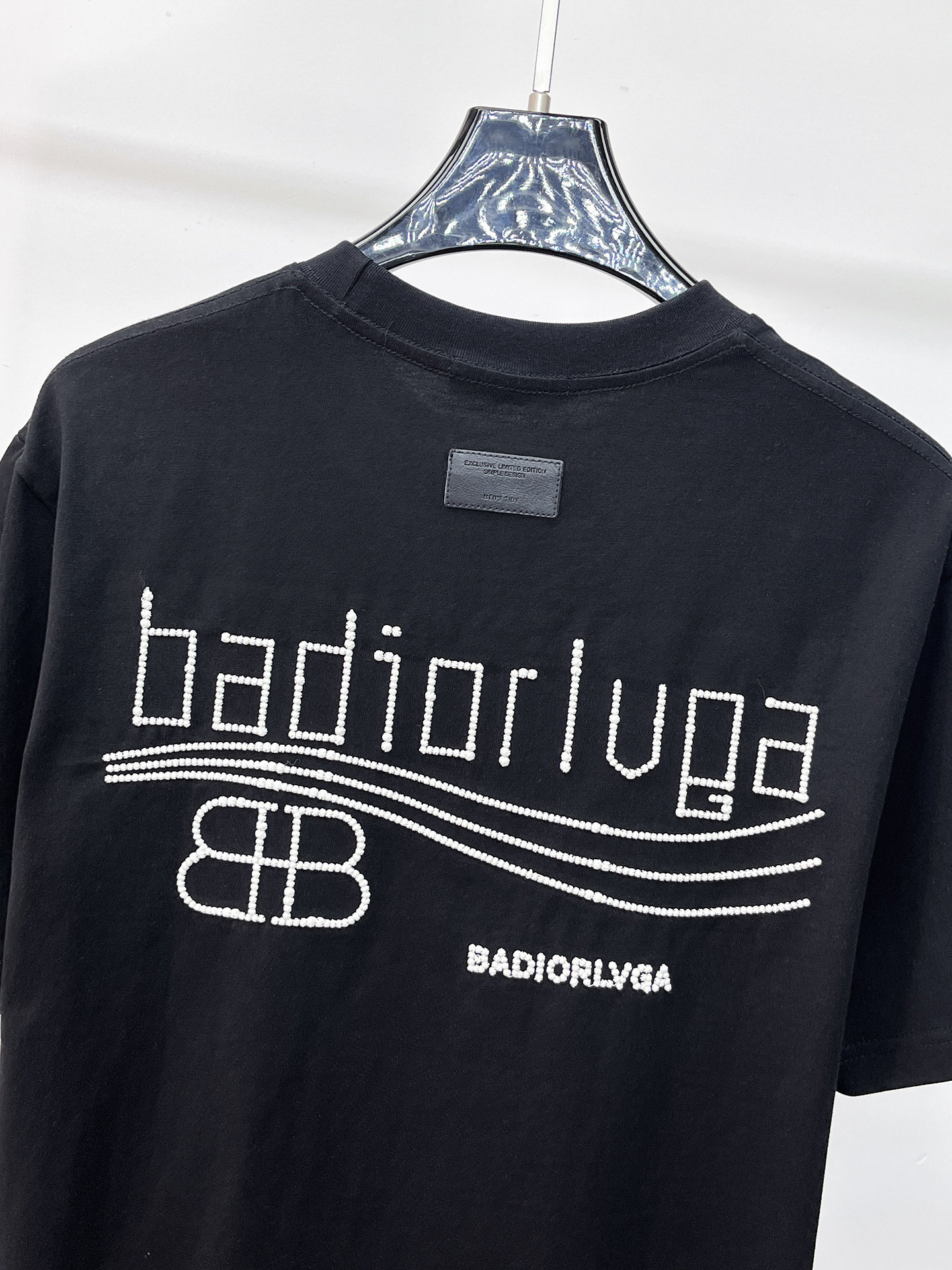 Balenciaga 原單 男款 小Logo短袖T恤 極簡日常穿搭款