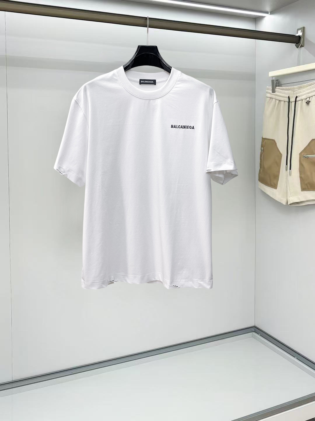 Balenciaga A貨 男款 字母印花短袖T恤 百搭休閒款
