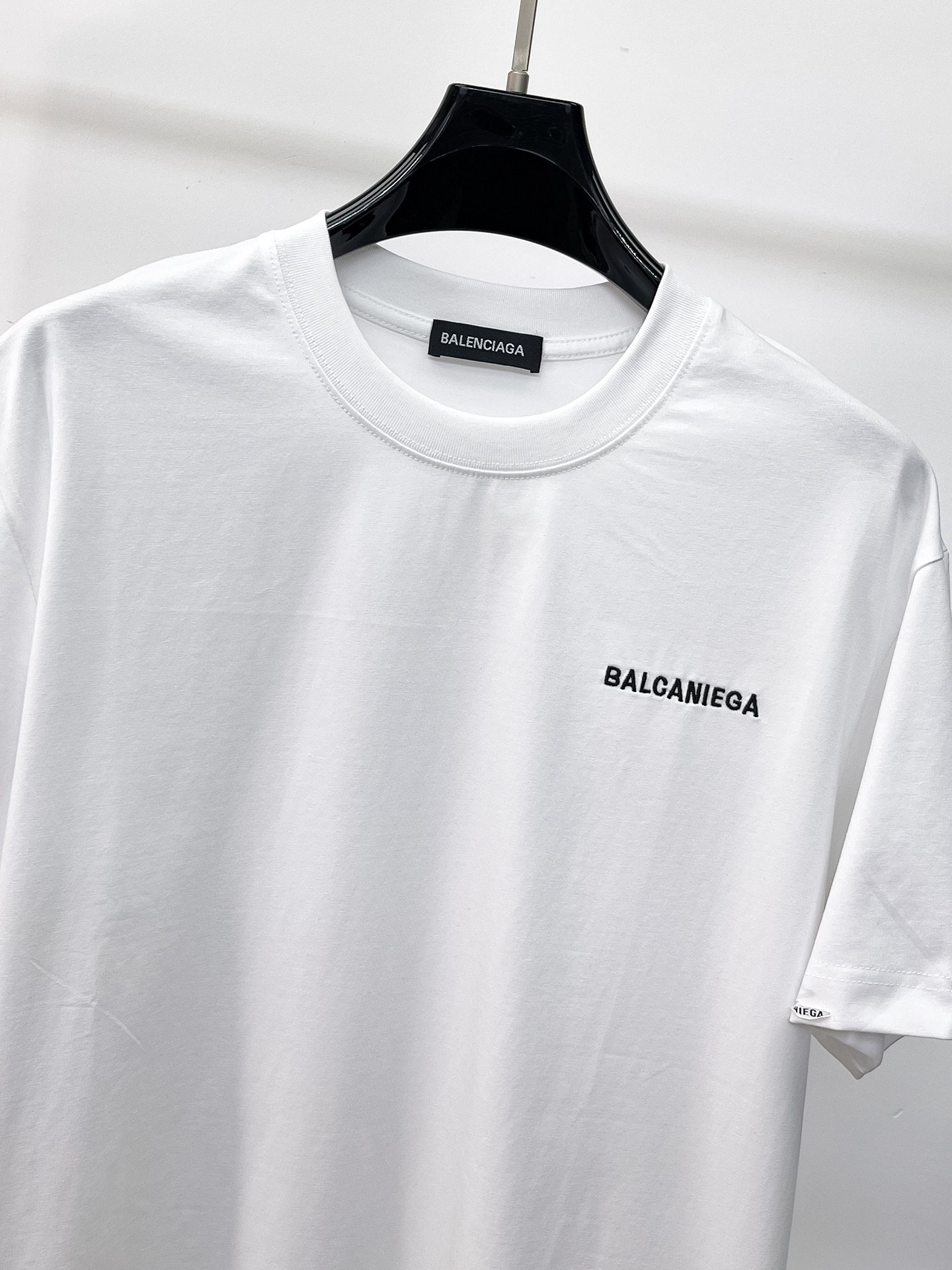 Balenciaga A貨 男款 字母印花短袖T恤 百搭休閒款