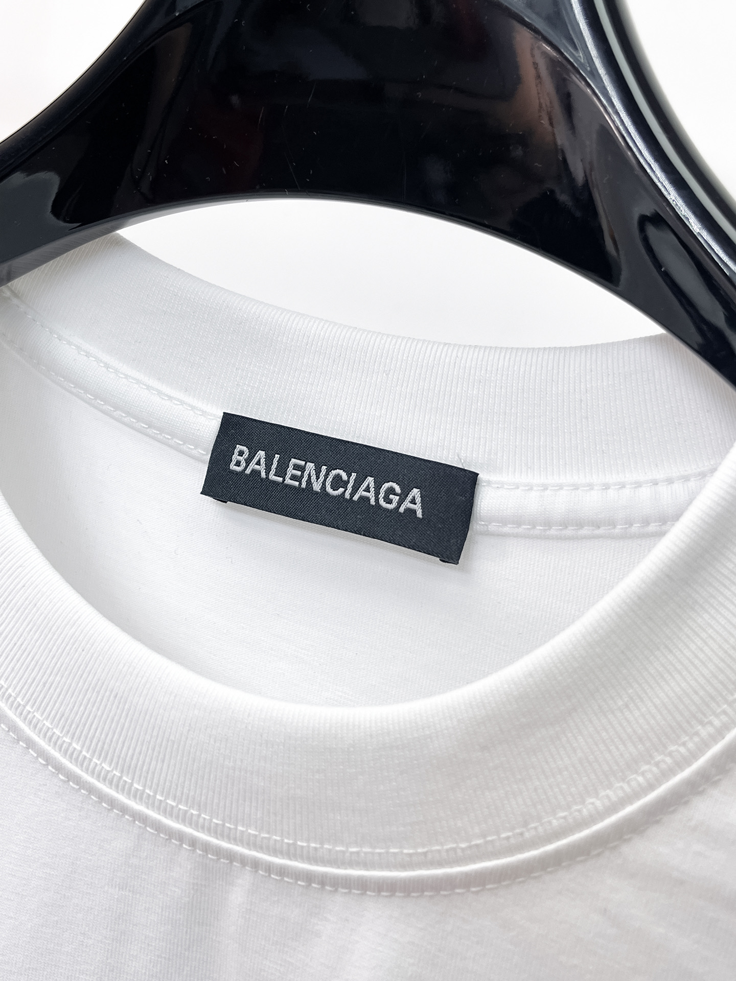 Balenciaga A貨 男款 字母印花短袖T恤 百搭休閒款