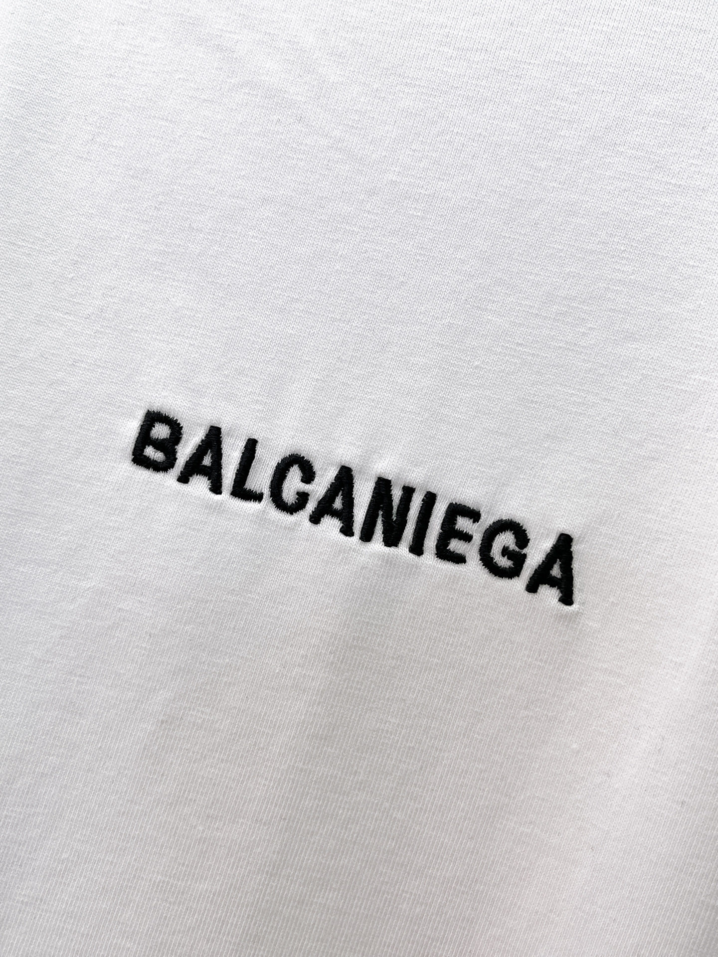 Balenciaga A貨 男款 字母印花短袖T恤 百搭休閒款