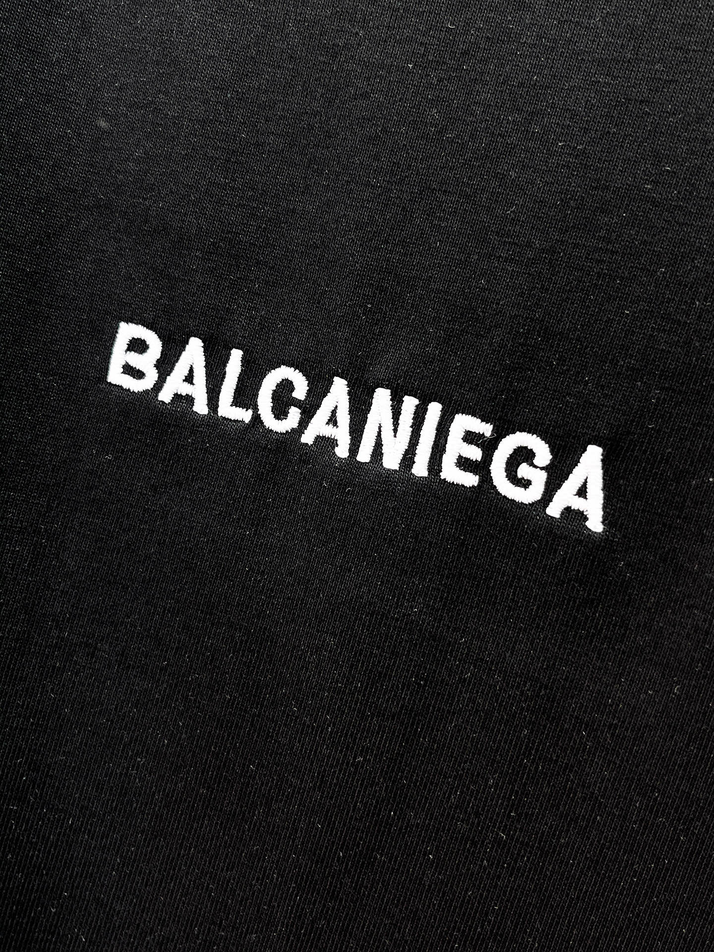 Balenciaga 一比一 男款 拼接圖案短袖T恤 潮流設計款